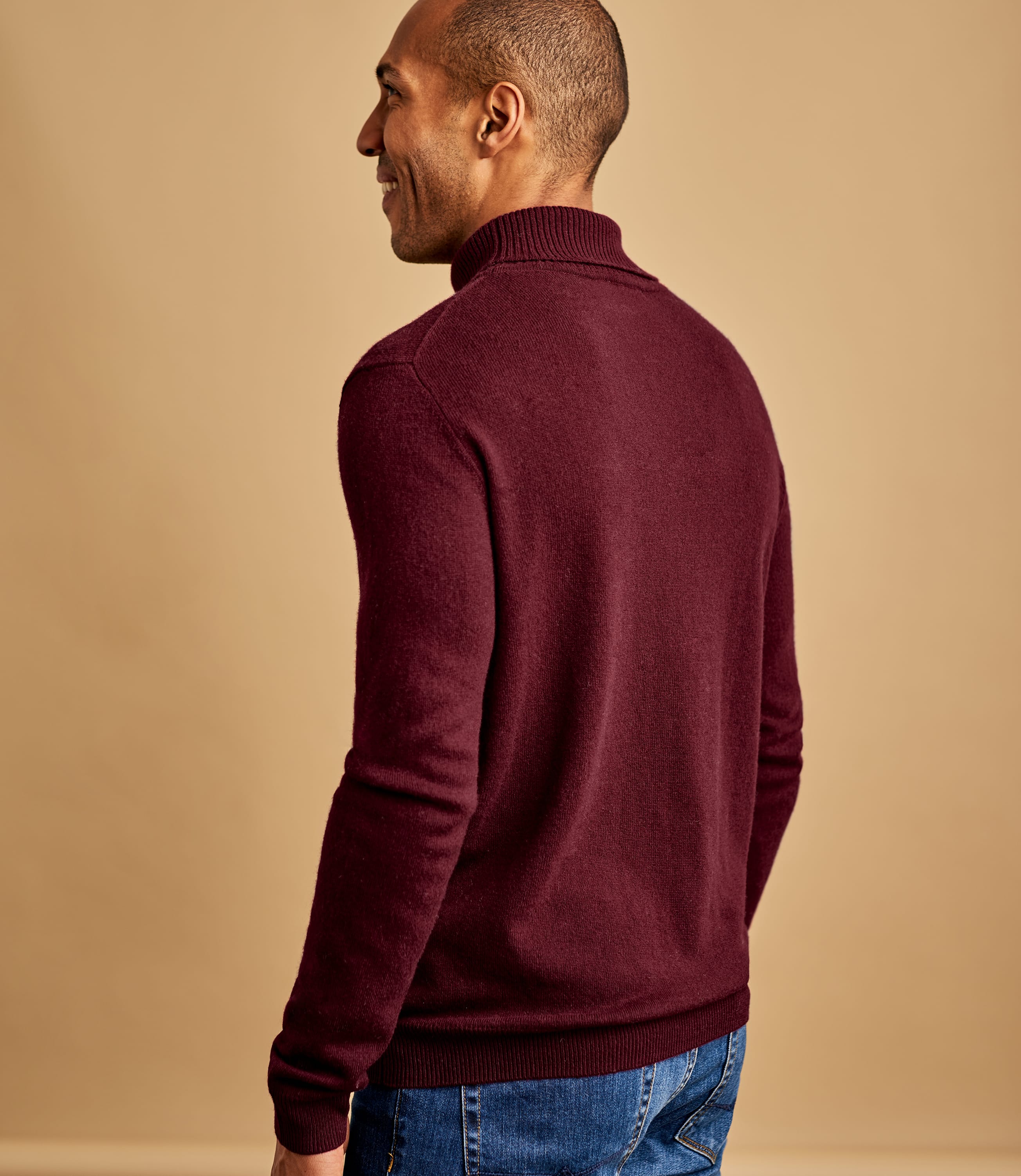 plum colored sweaters