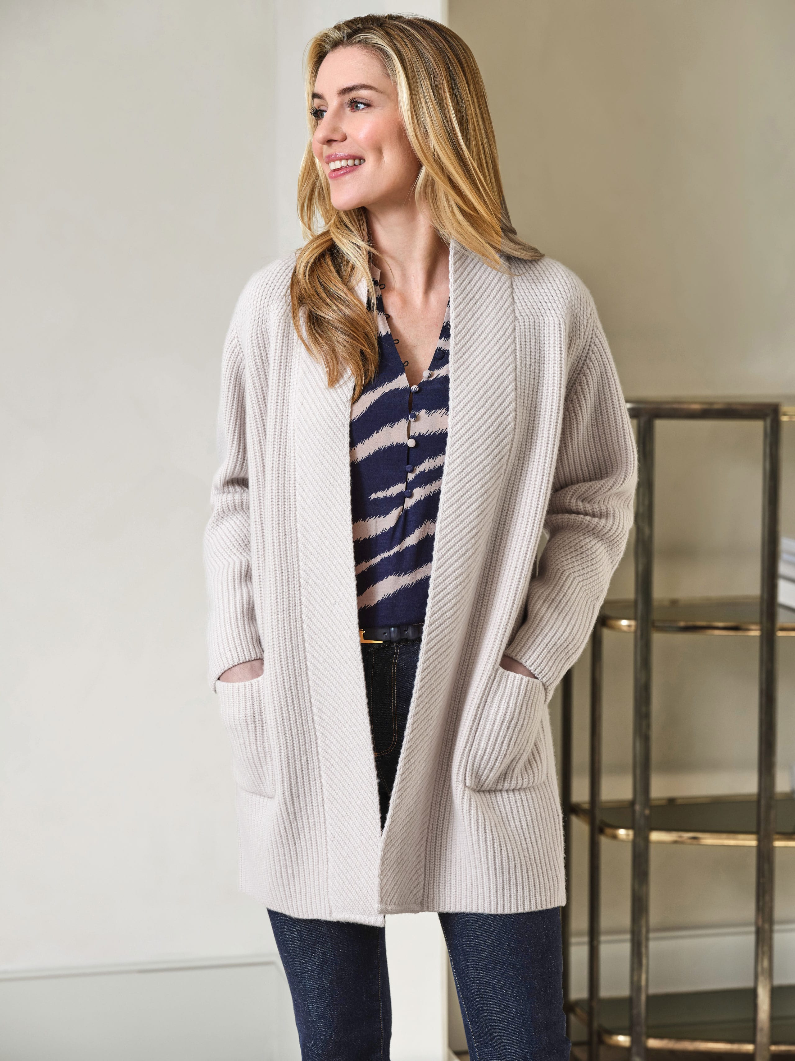 Women's Cardigans | All-Natural Cardigans for Women | WoolOvers US - Page 2