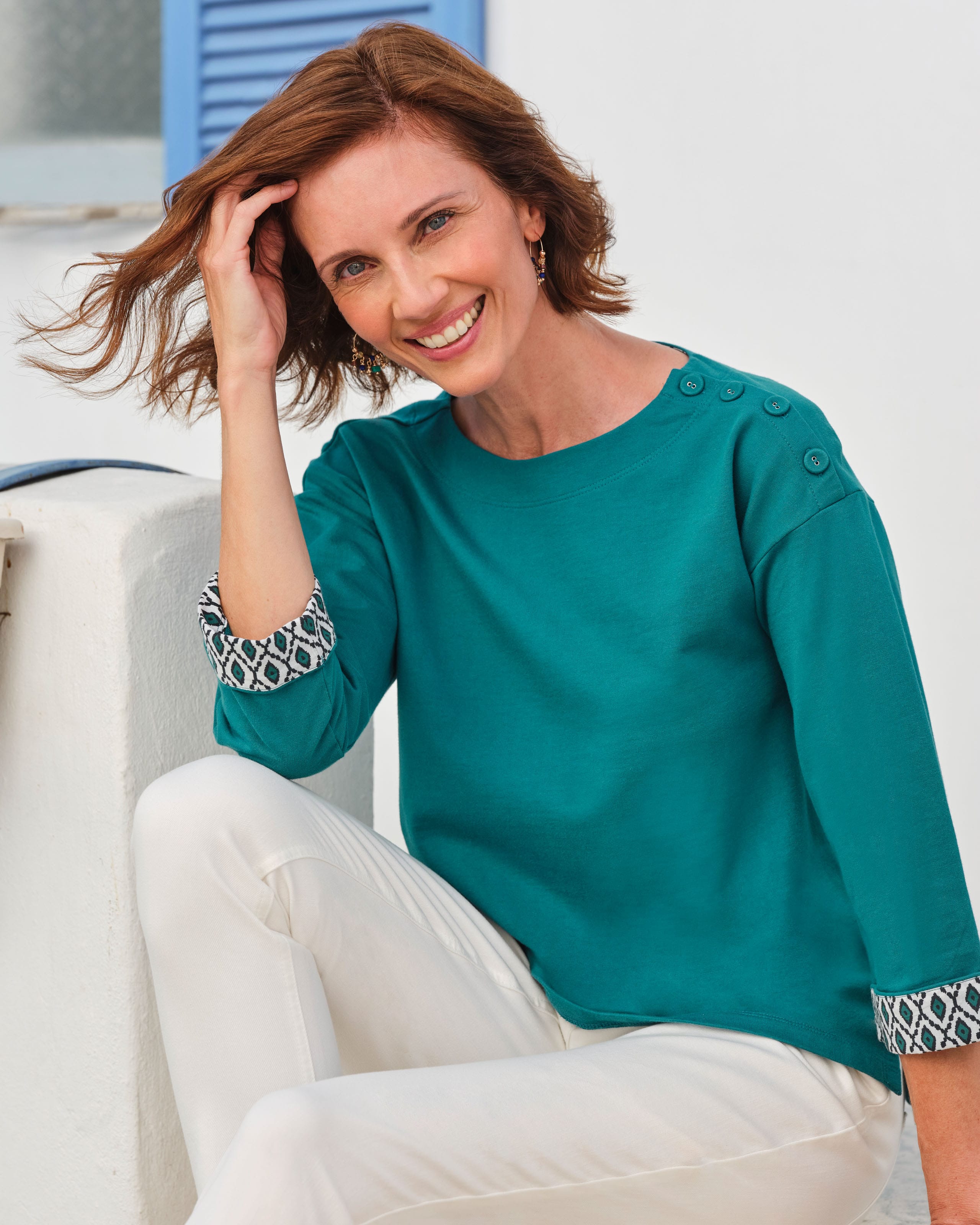 moonlight-teal-100-organic-cotton-button-shoulder-mid-weight-top