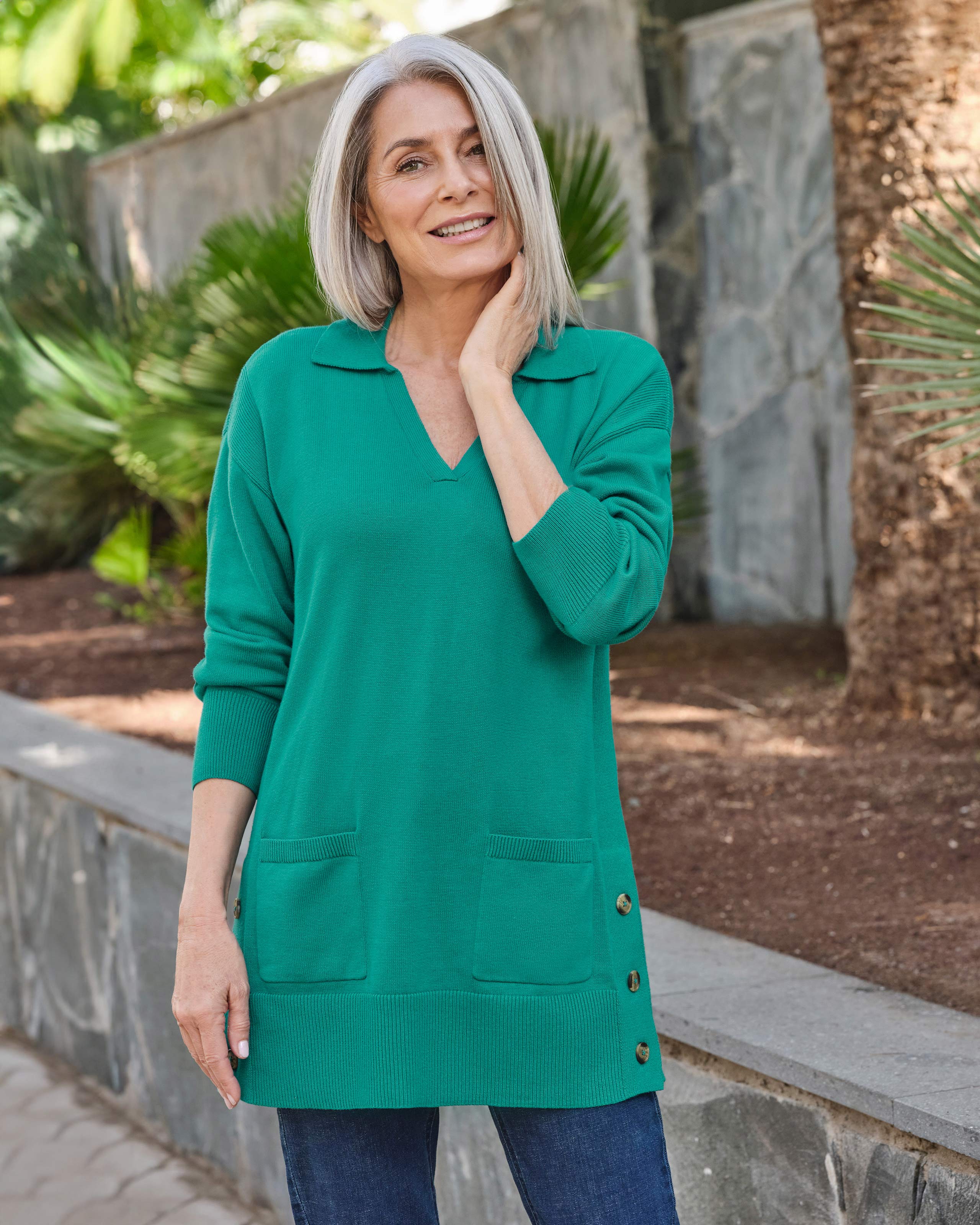 bright-teal-100-cotton-side-button-tunic