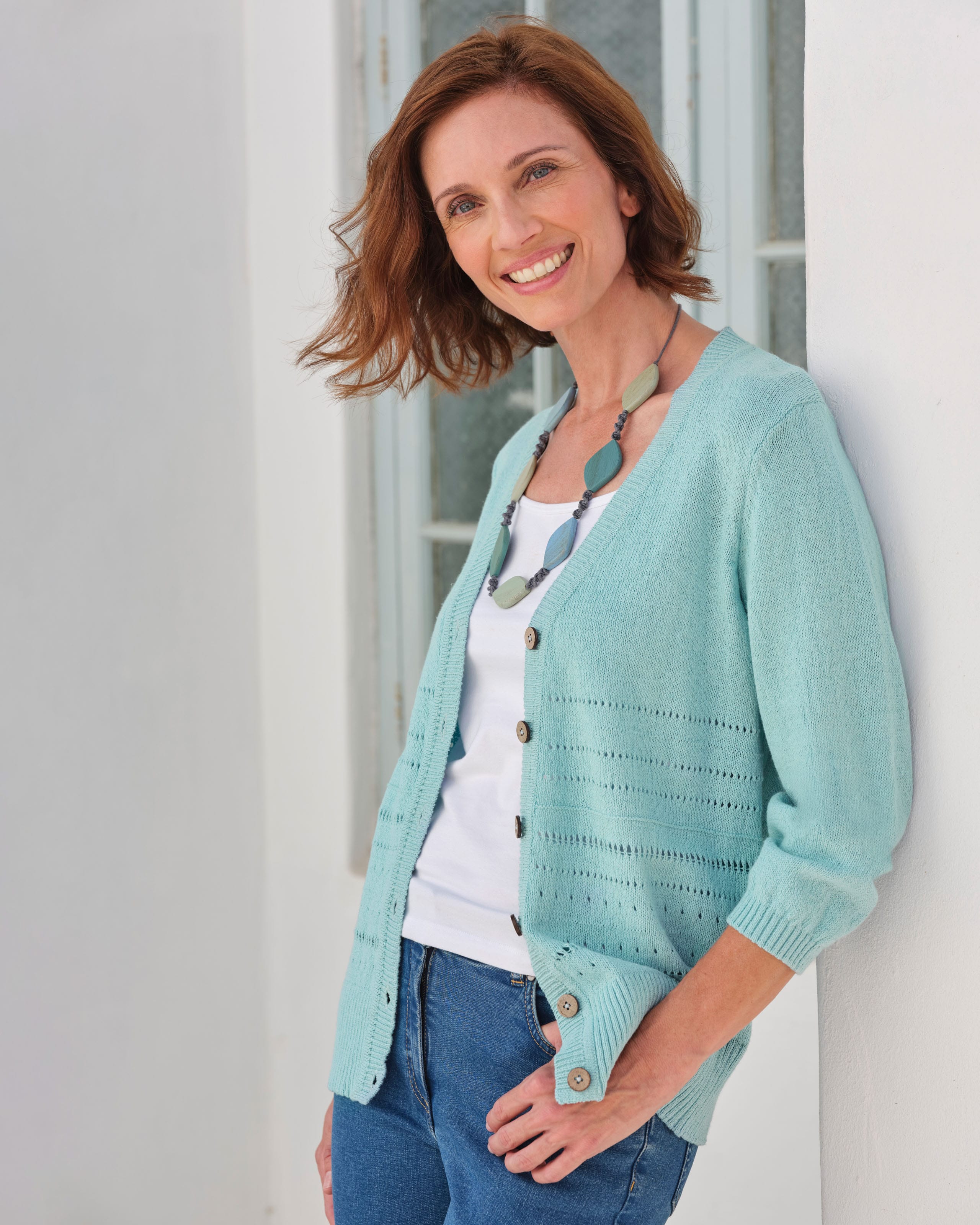 Women's Cardigans | All-Natural Cardigans for Women | WoolOvers US