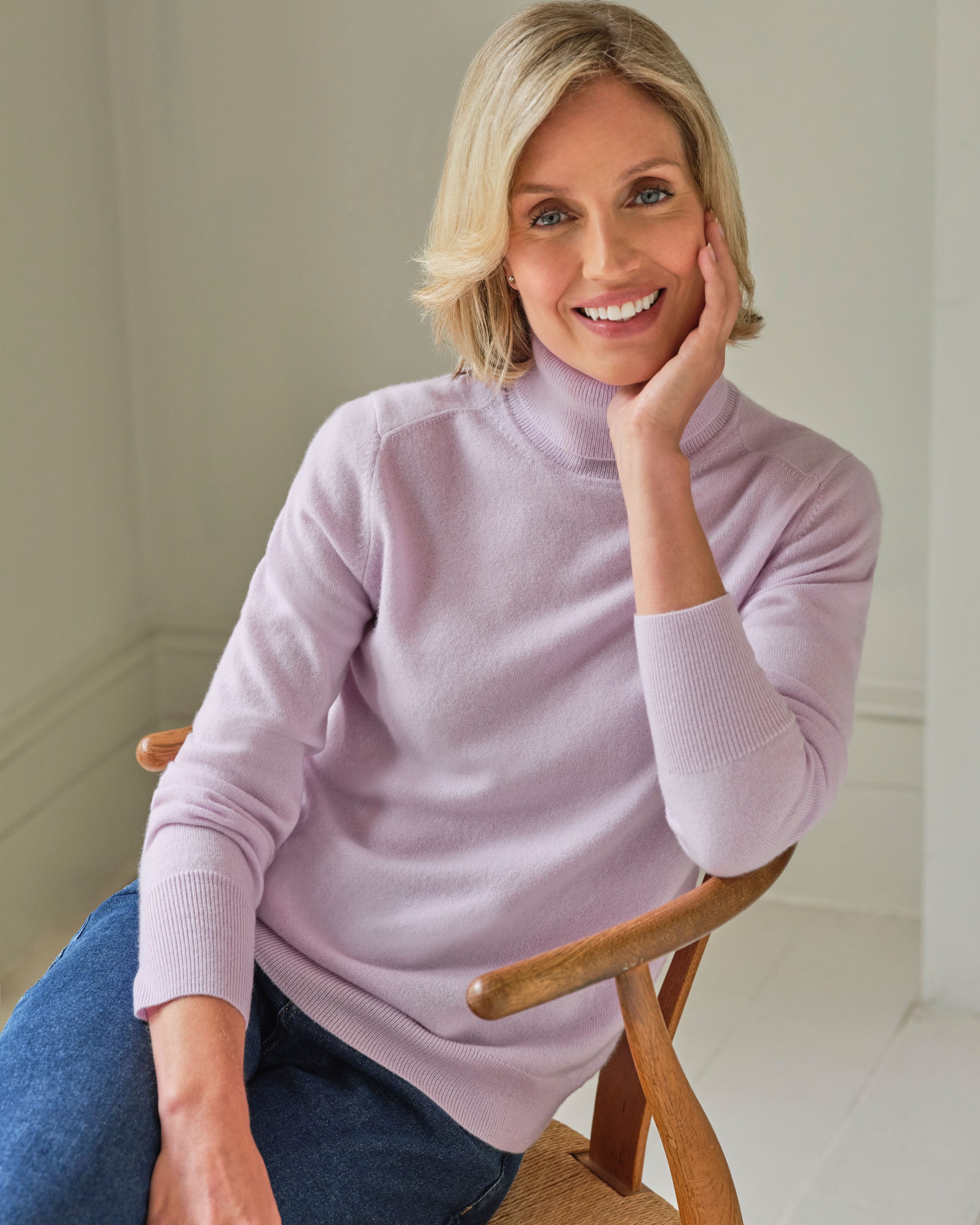 Women's Wool Jumpers | Natural Knitwear | WoolOvers UK - Page 2