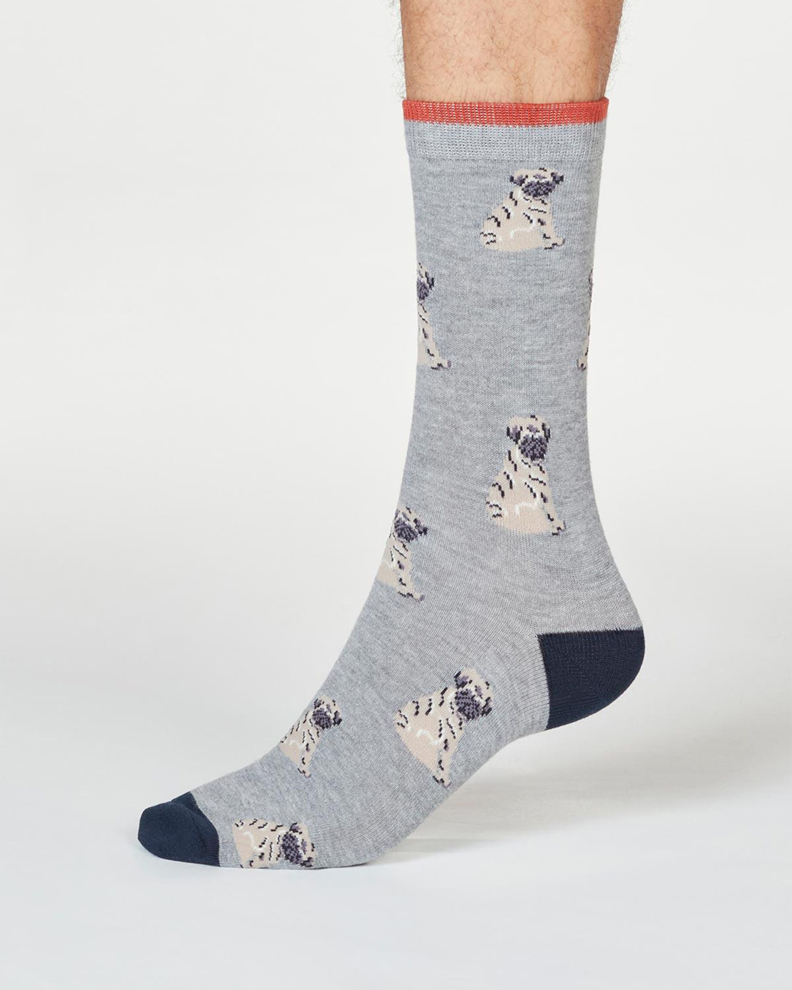 Multi Socken im Geschenkbeutel (2 Paar), Mops Wiley WoolOvers DE