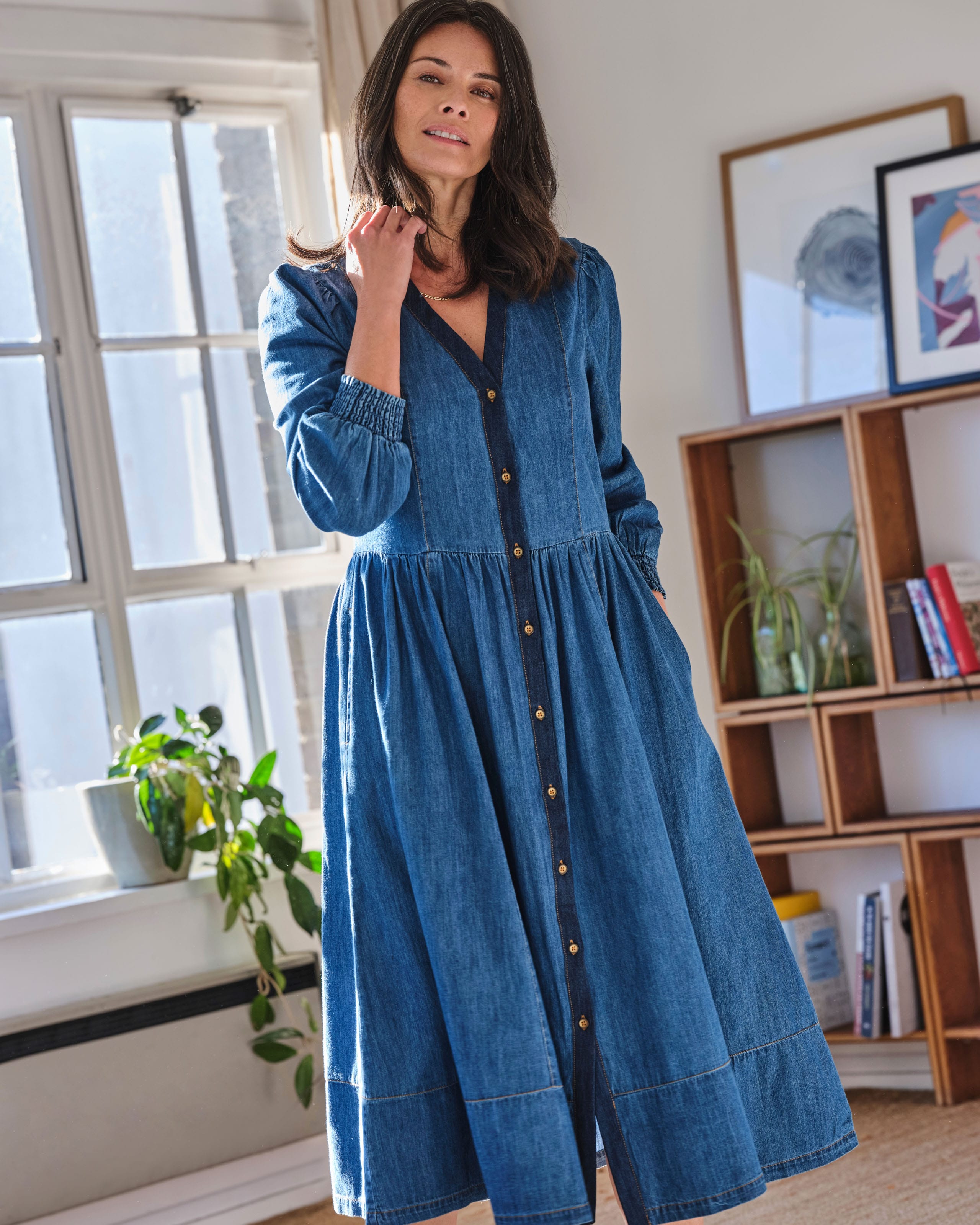 Women's Dresses | Natural Wool Dresses | WoolOvers US
