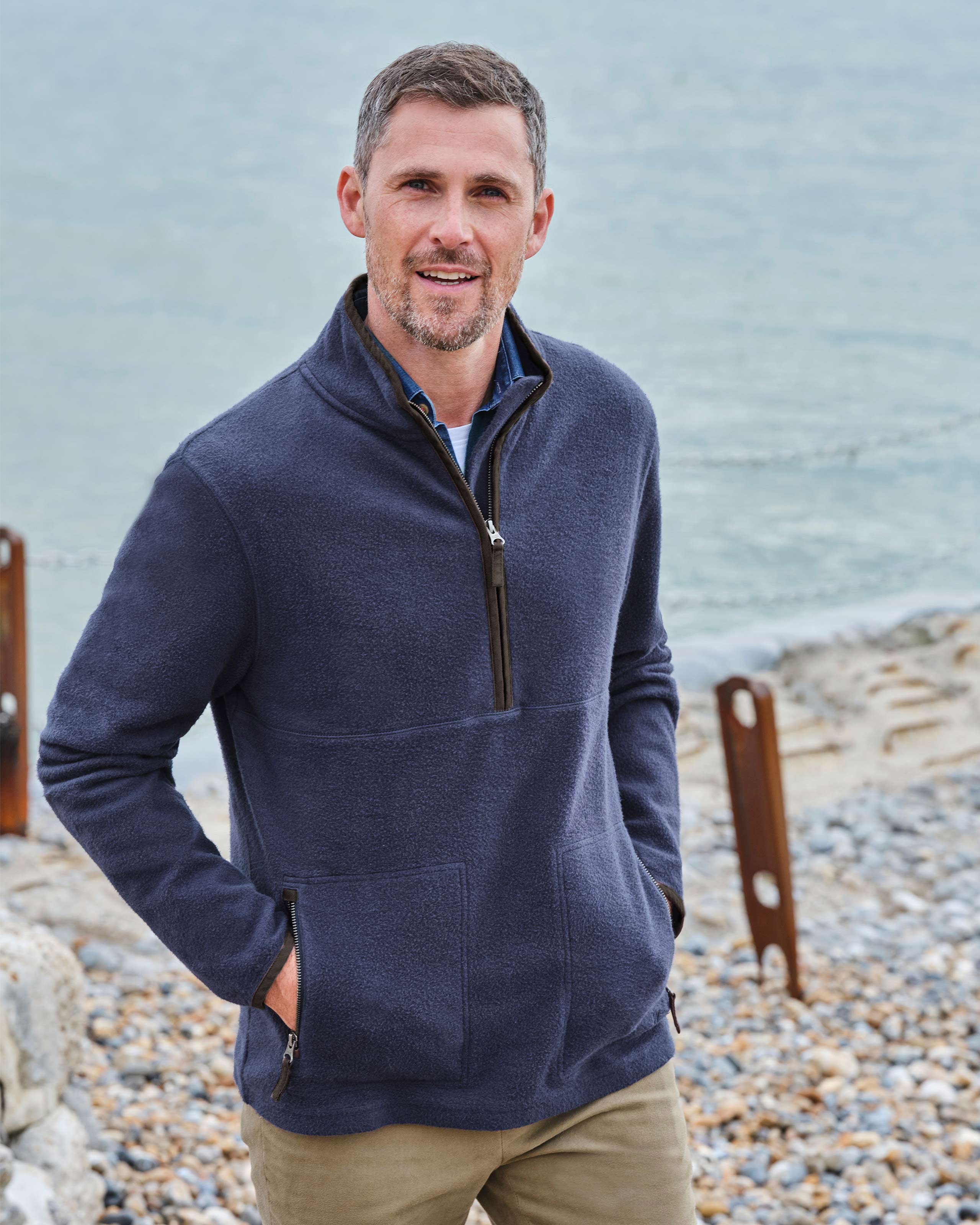 Men's Jumpers | Natural Men's Knitted Jumpers | WoolOvers AU - Page 2