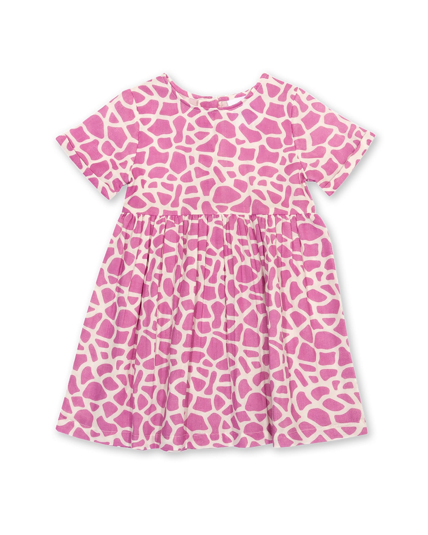 Pink | Giraffe Dress | WoolOvers UK