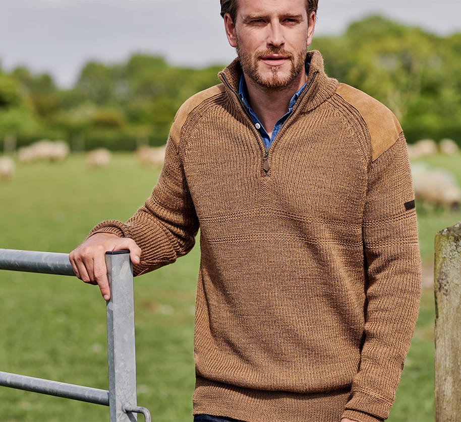 Knitwear For Men | Mens Collection | WoolOvers US Knitwear For Men | Mens Collection | WoolOvers US