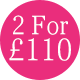 2 for 110 cashmere blend