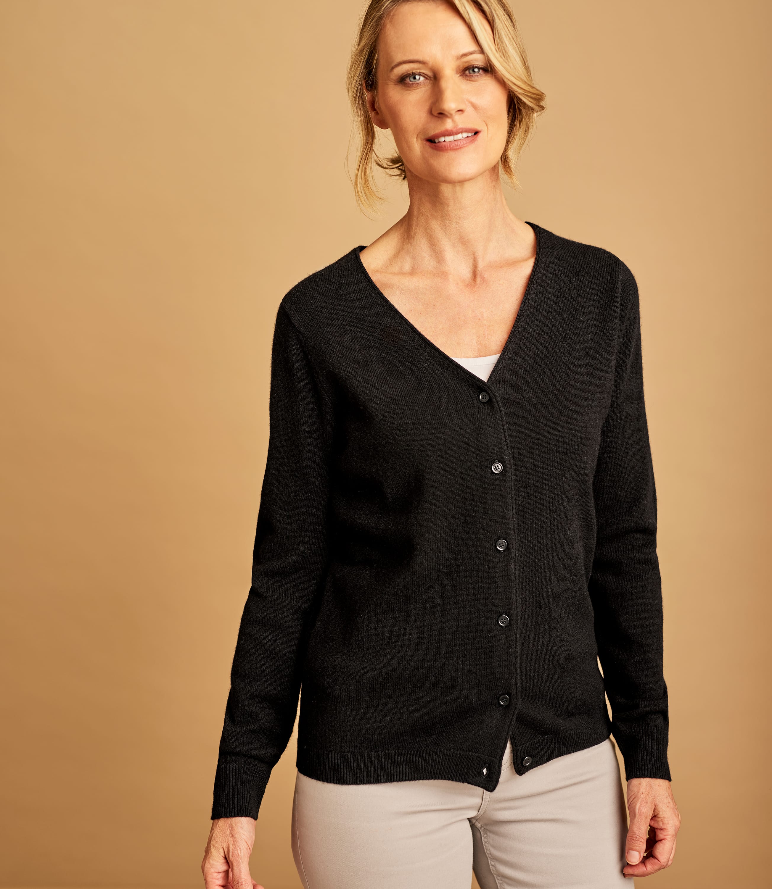 Natural Wool Cardigans New Arrivals WoolOvers AU