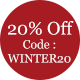 20 off winter warmers