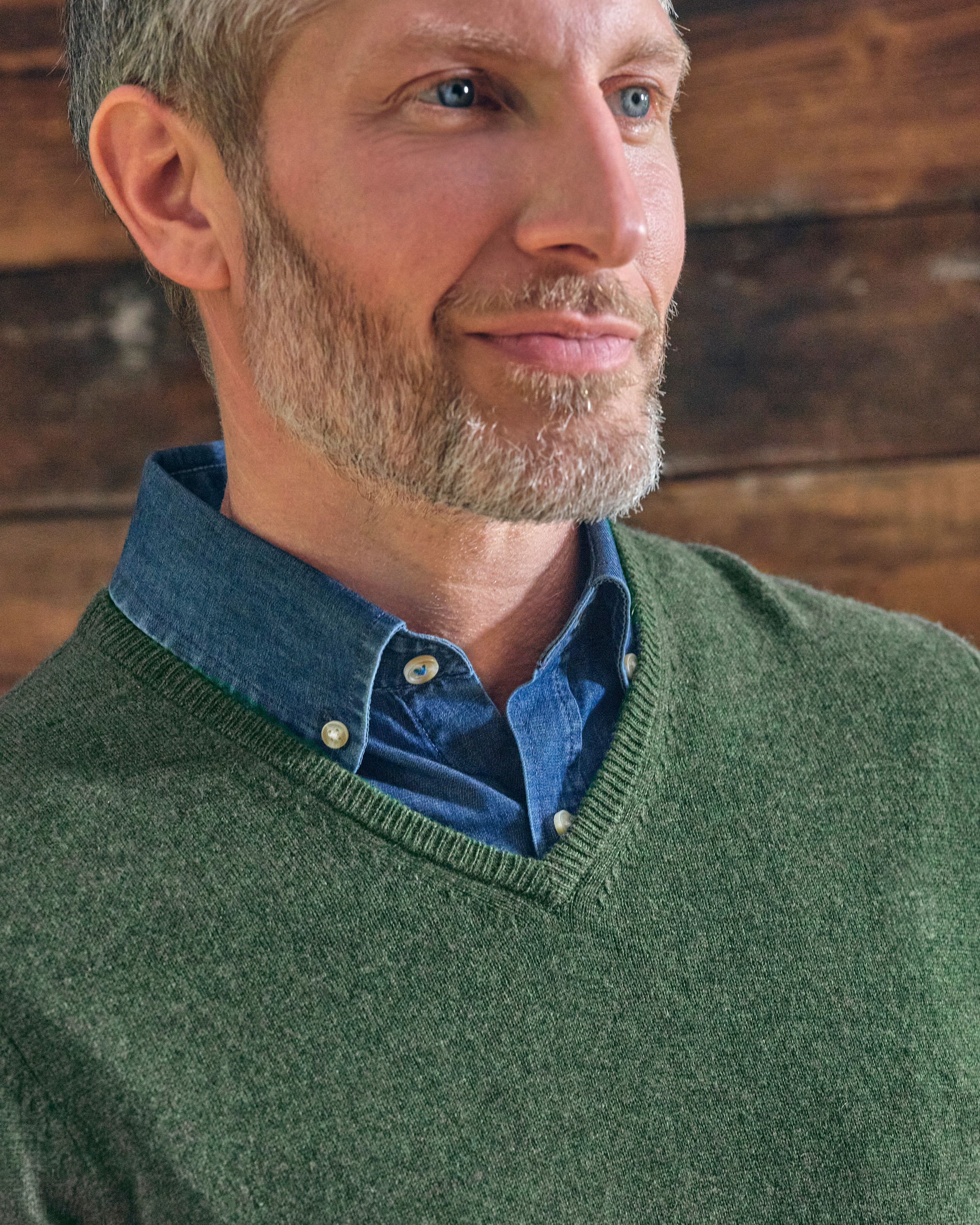 Goodwin Green Jasper Sweater