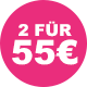 Mix & Match – 2 für 55€ T-Shirt mit Spitzeneinsatz