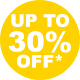 Up to 30 off July ALL OPTIONS