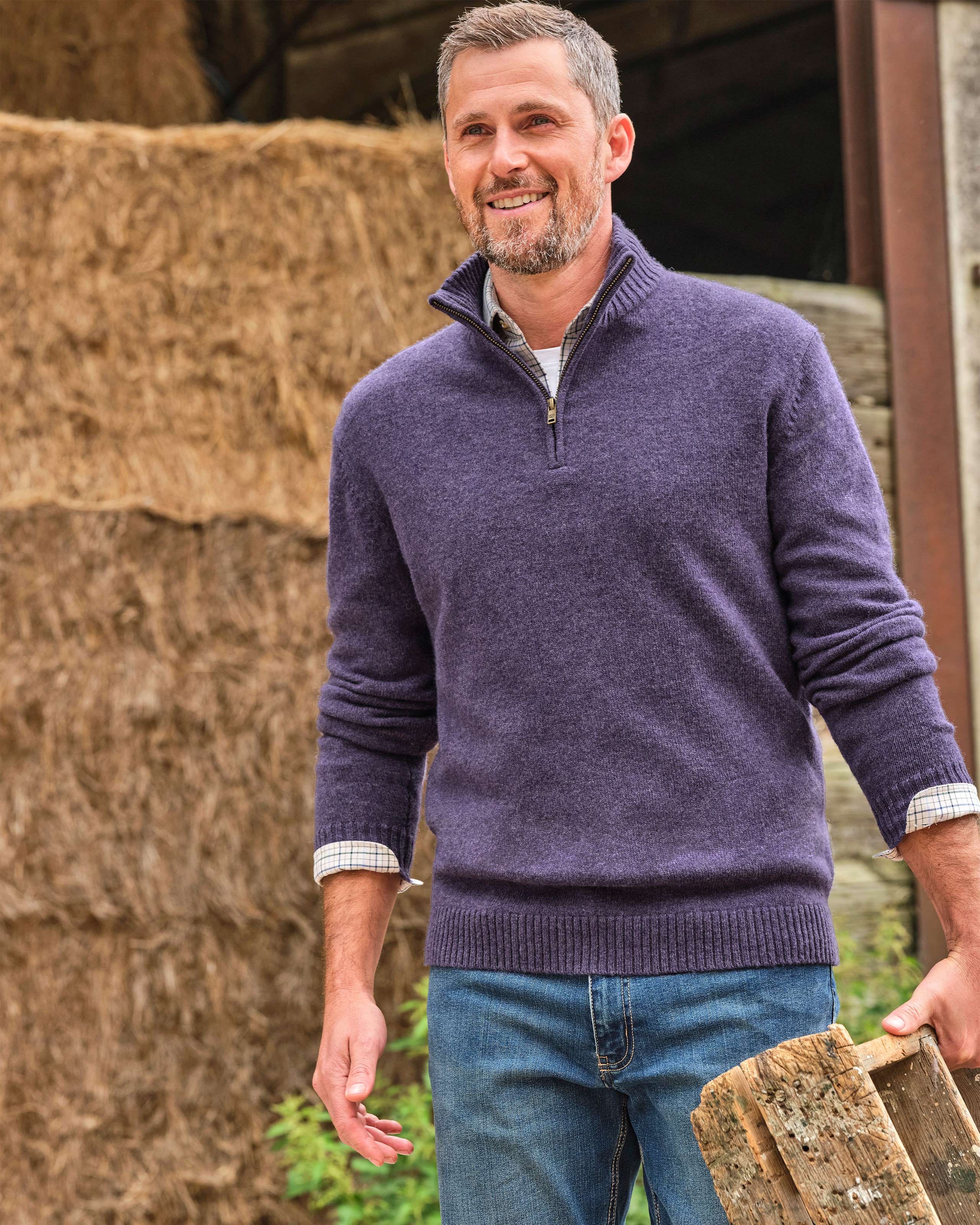 Knitwear for Men & Women Collections WoolOvers