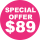 Special Offer - Linen Pinafore Dress for $89