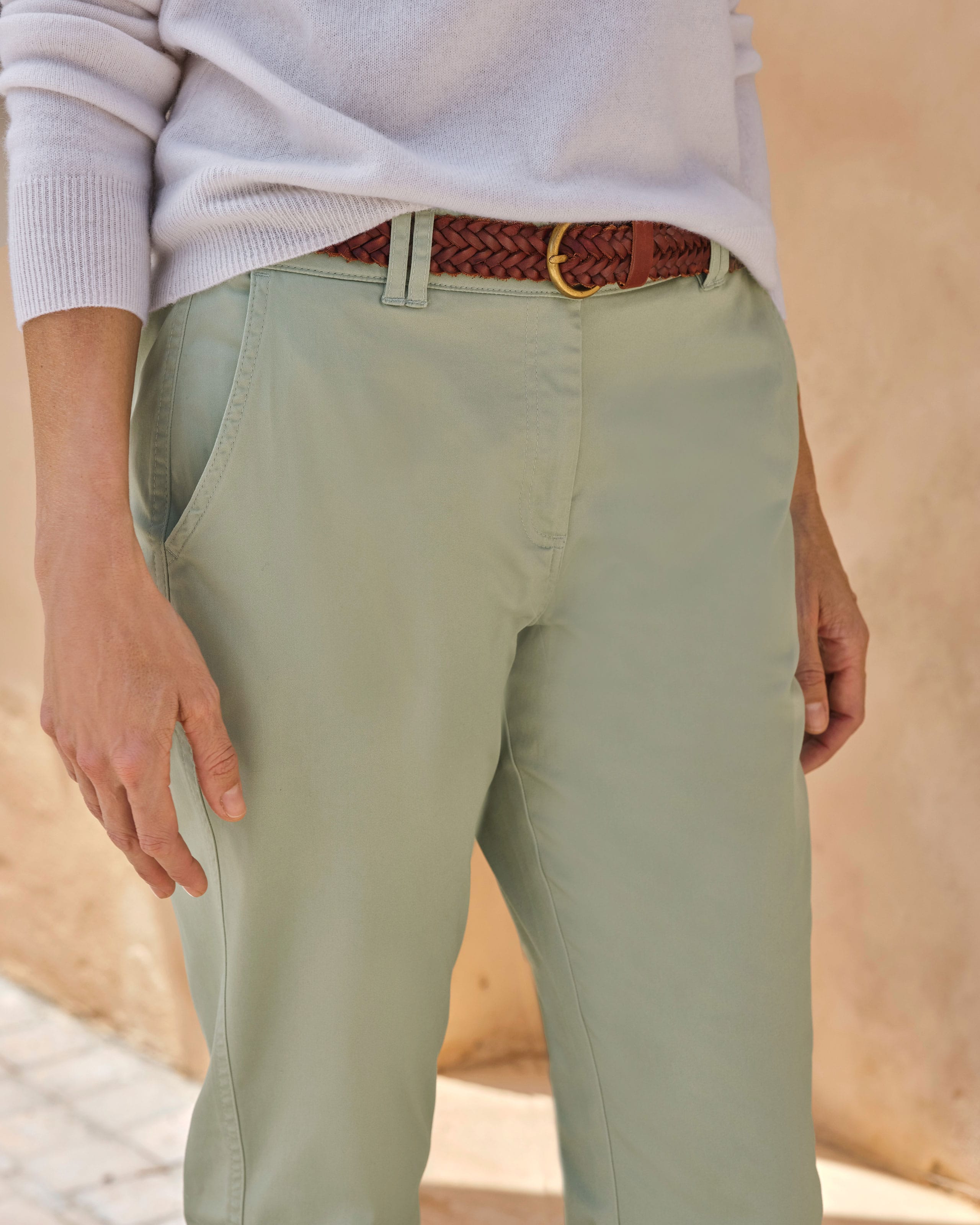 Wildflower Trouser - Green