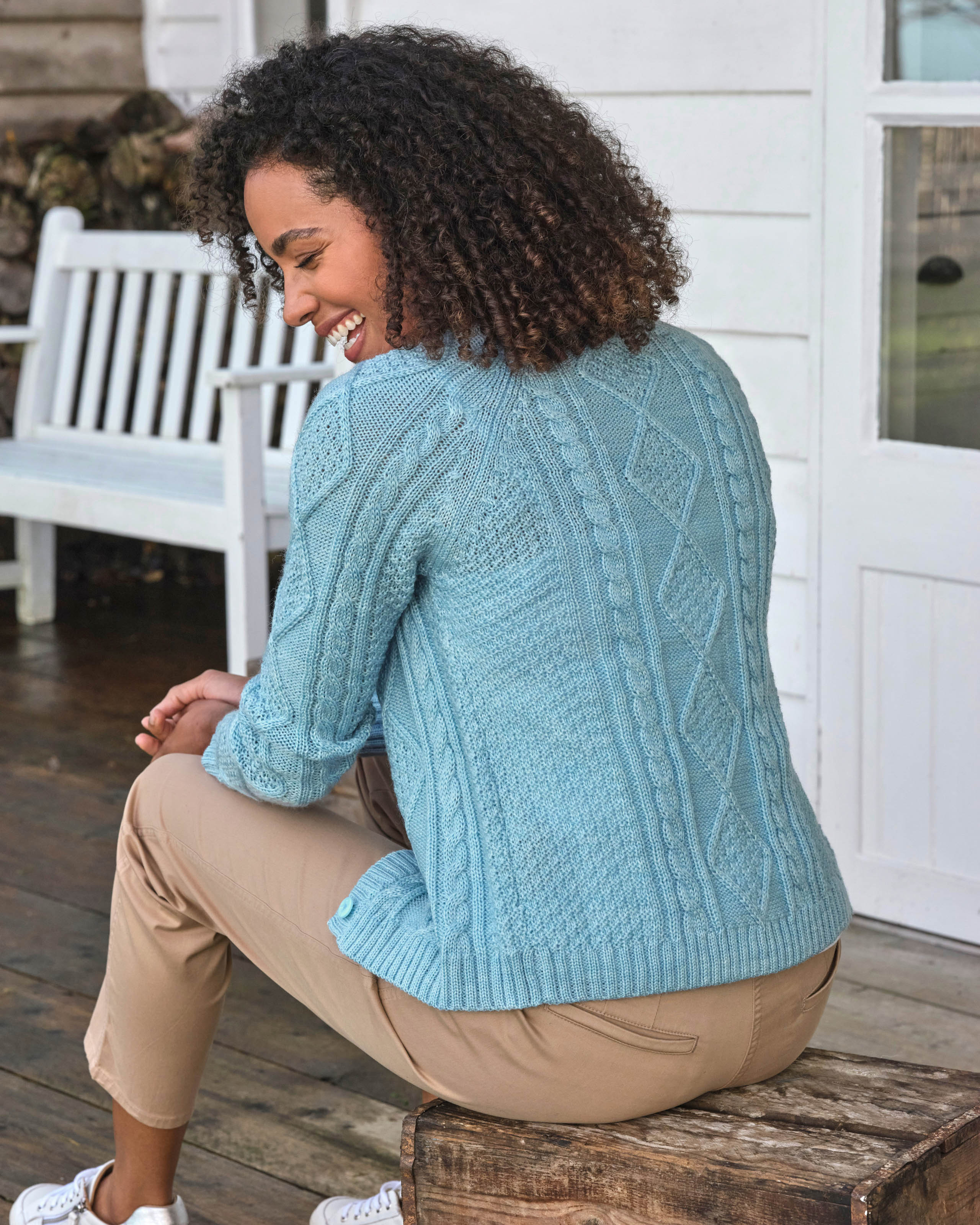 Sunbeam Button Cardigan main image 0