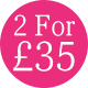 Mix & Match - 2 for £35 Women Organic Cotton Top