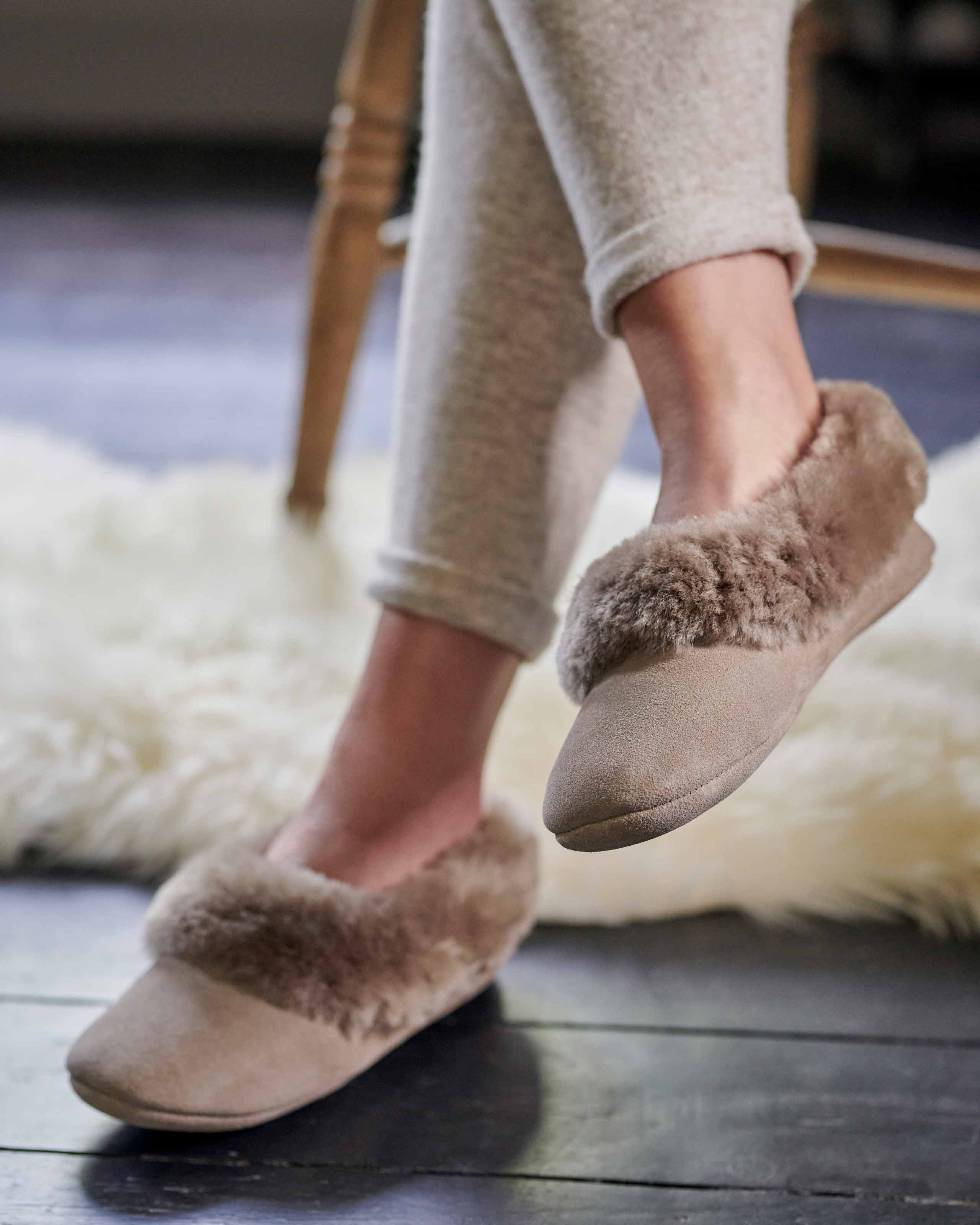 Women's Sheepskin Slippers WoolOvers