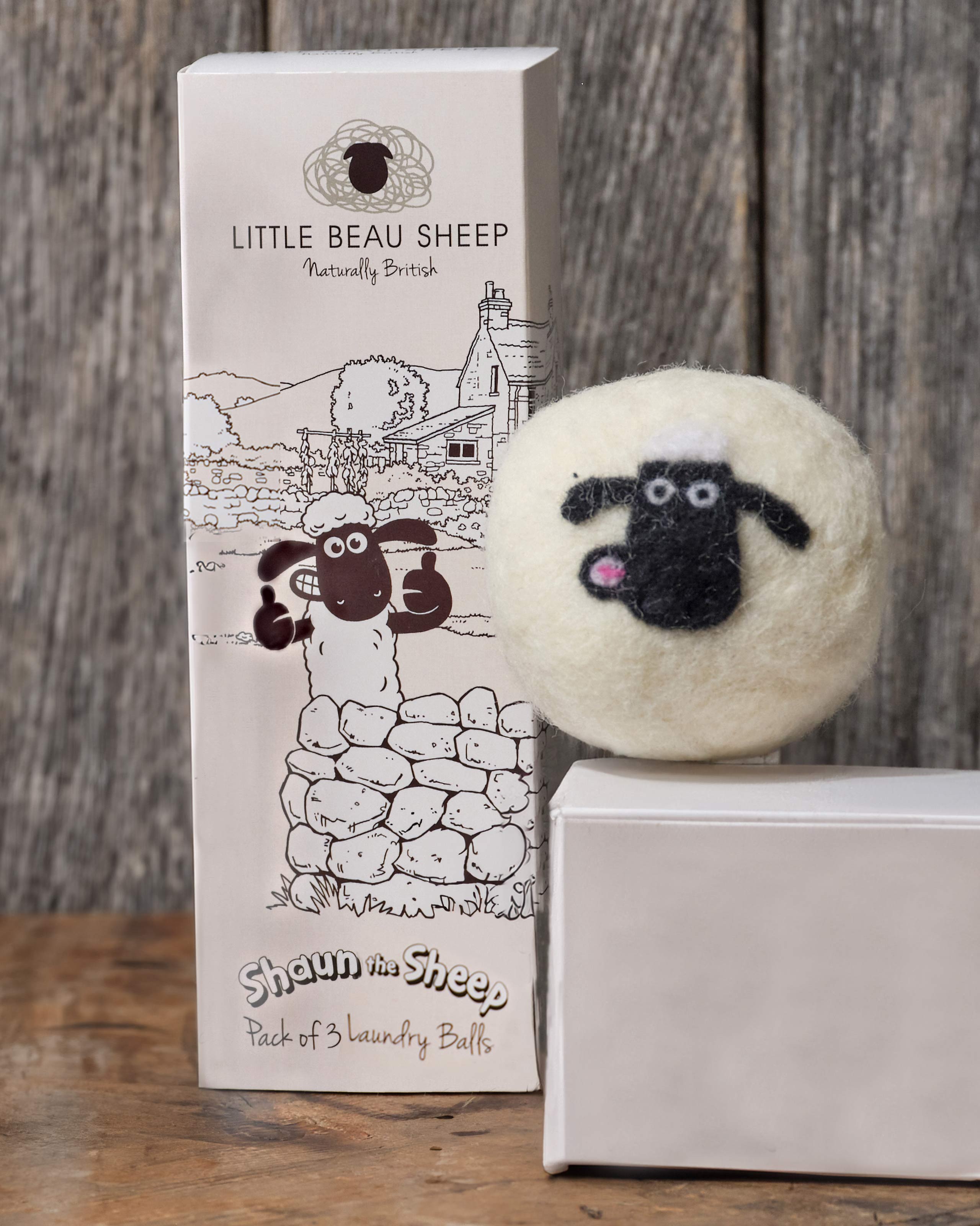 Natural Laundry Balls WoolOvers UK