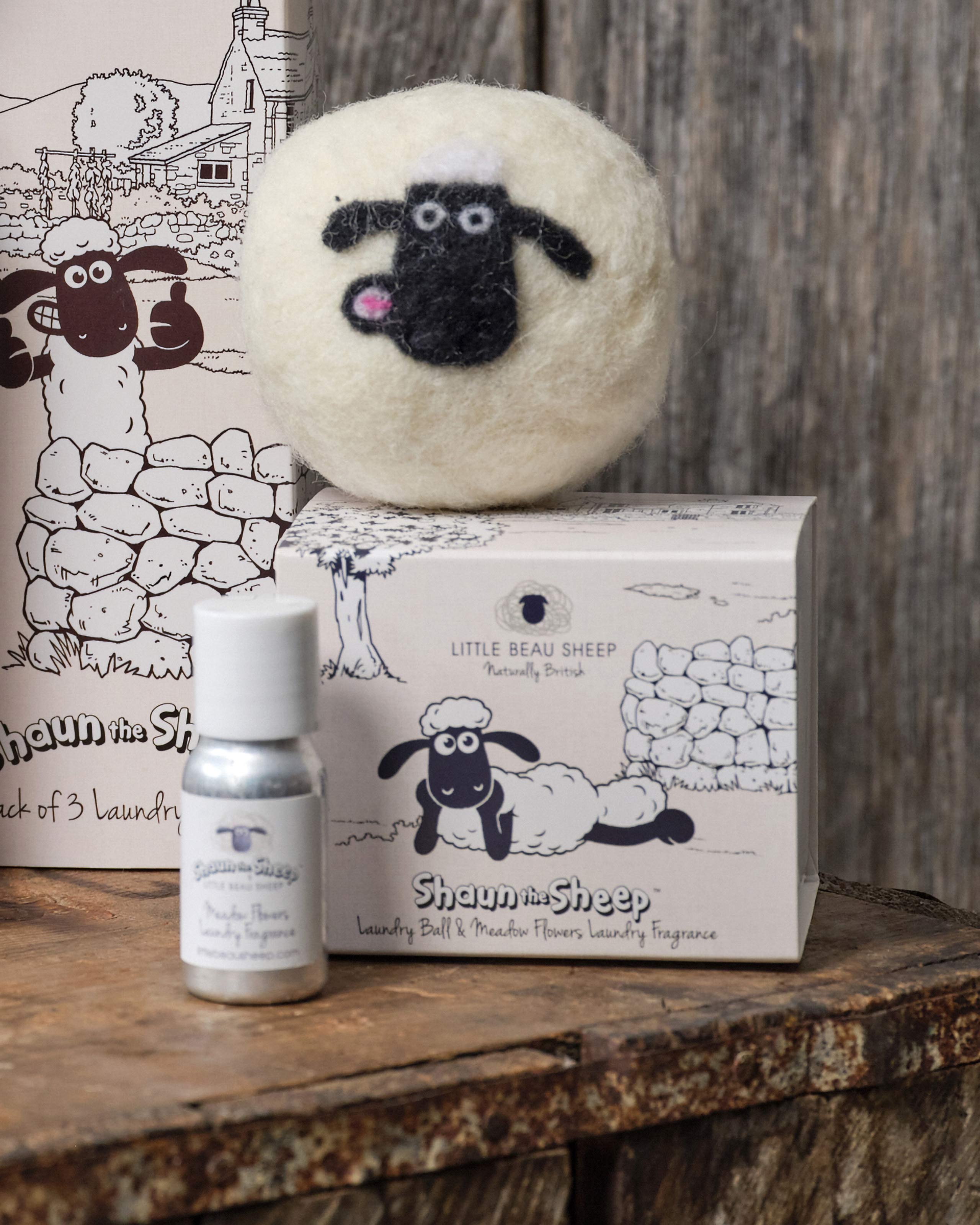 Natural Laundry Ball & Oil WoolOvers UK