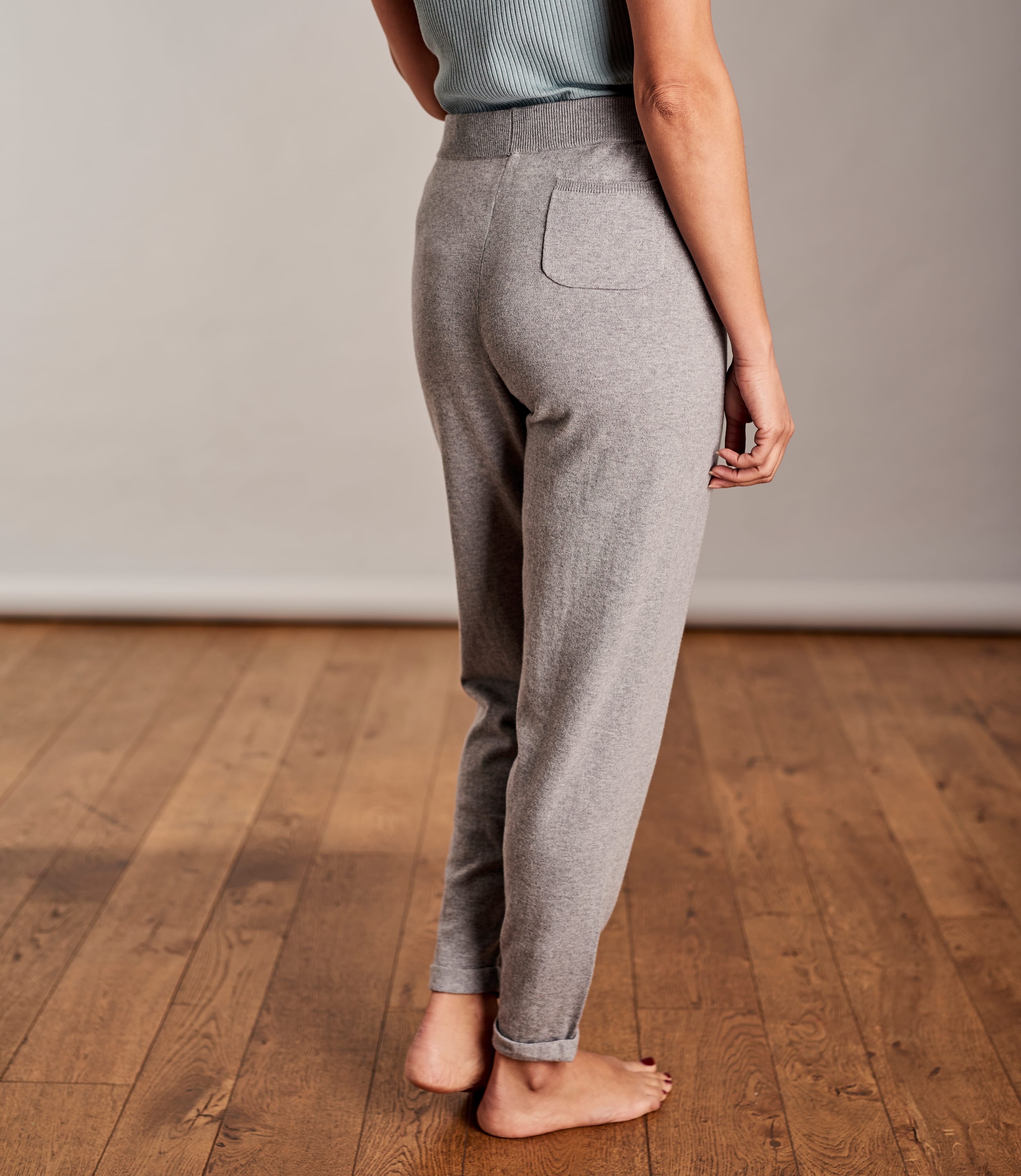 cashmere joggers petite