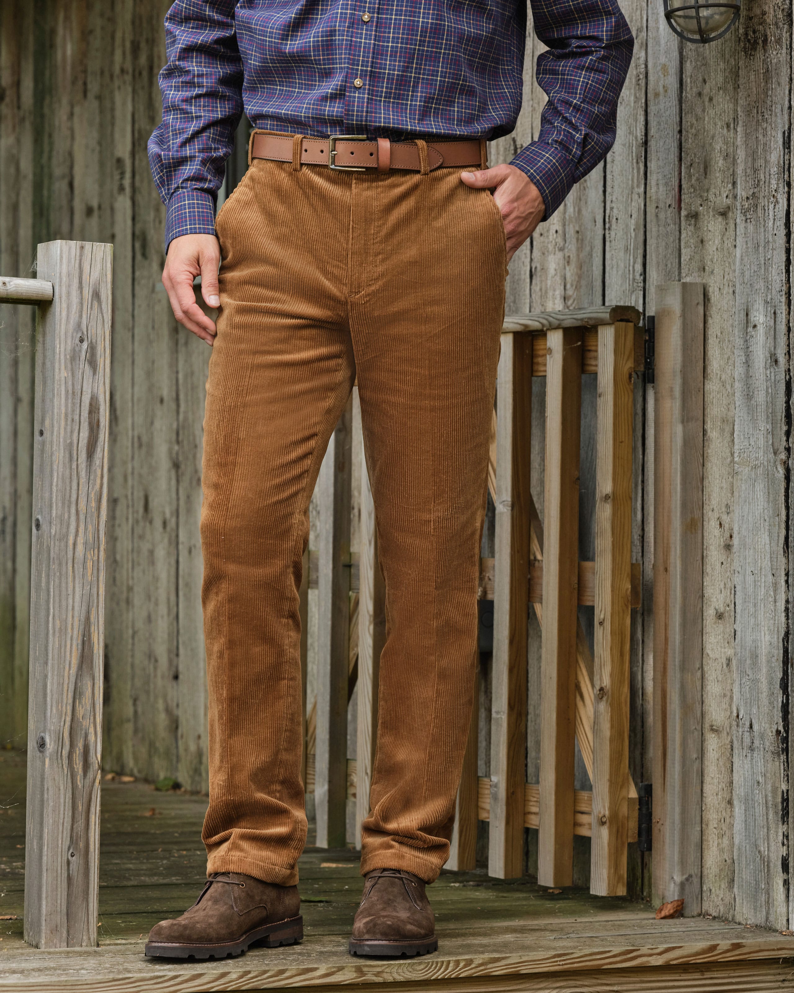 Wool Rousier Trousers | Mens | WoolOvers