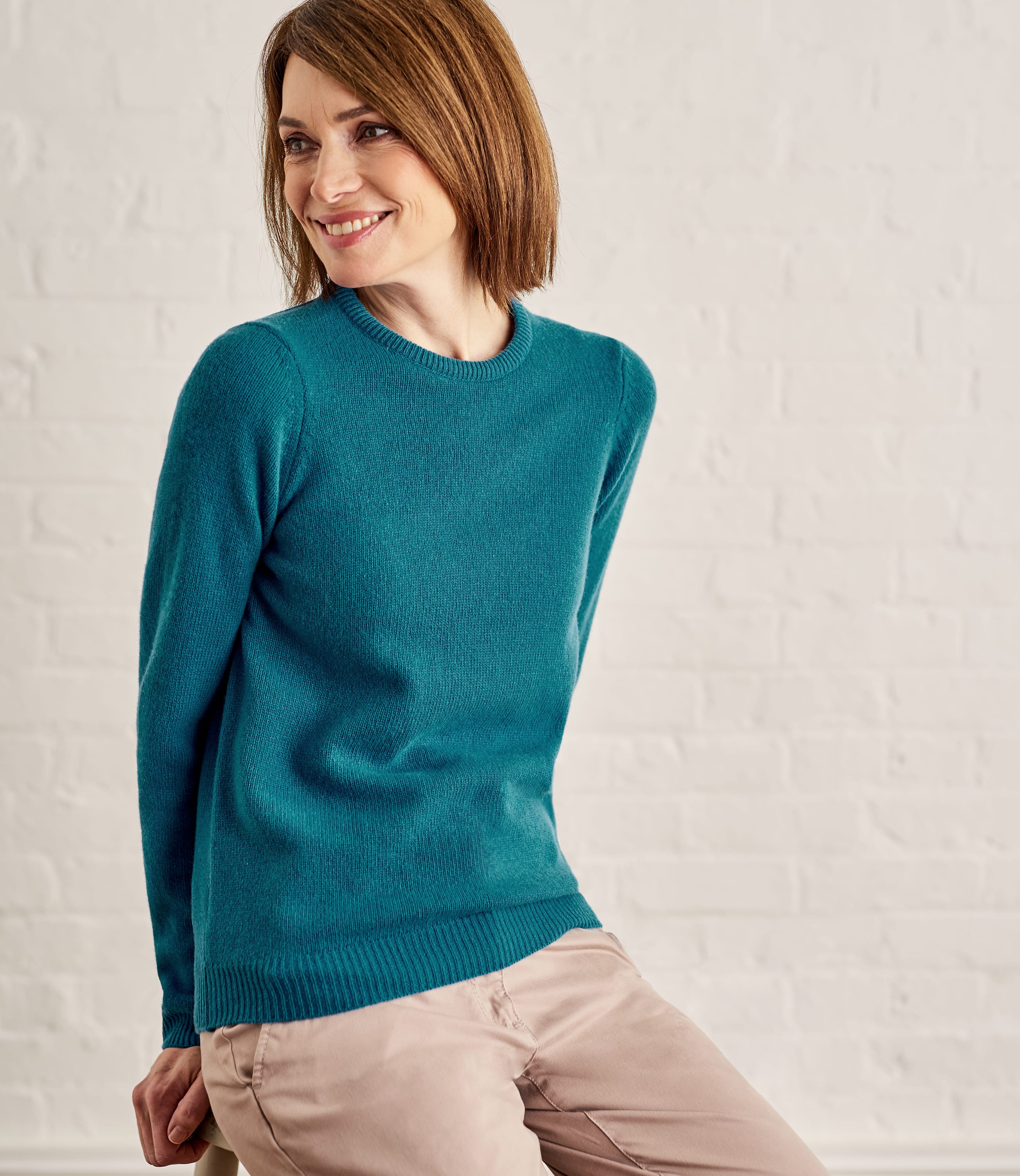 Women's Jumpers | Natural Ladies Jumpers | WoolOvers AU