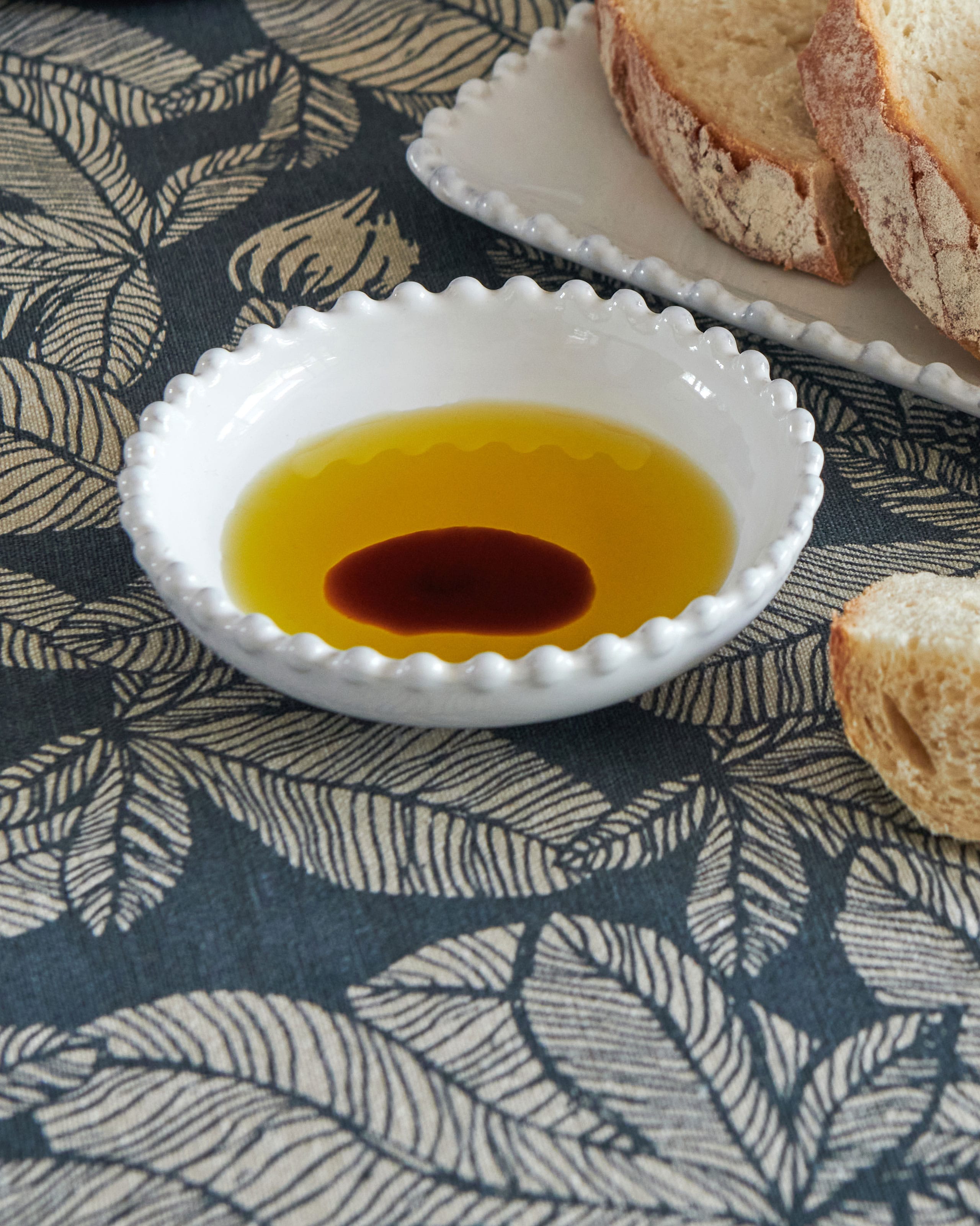 White Pearl White Mini Bowl WoolOvers UK