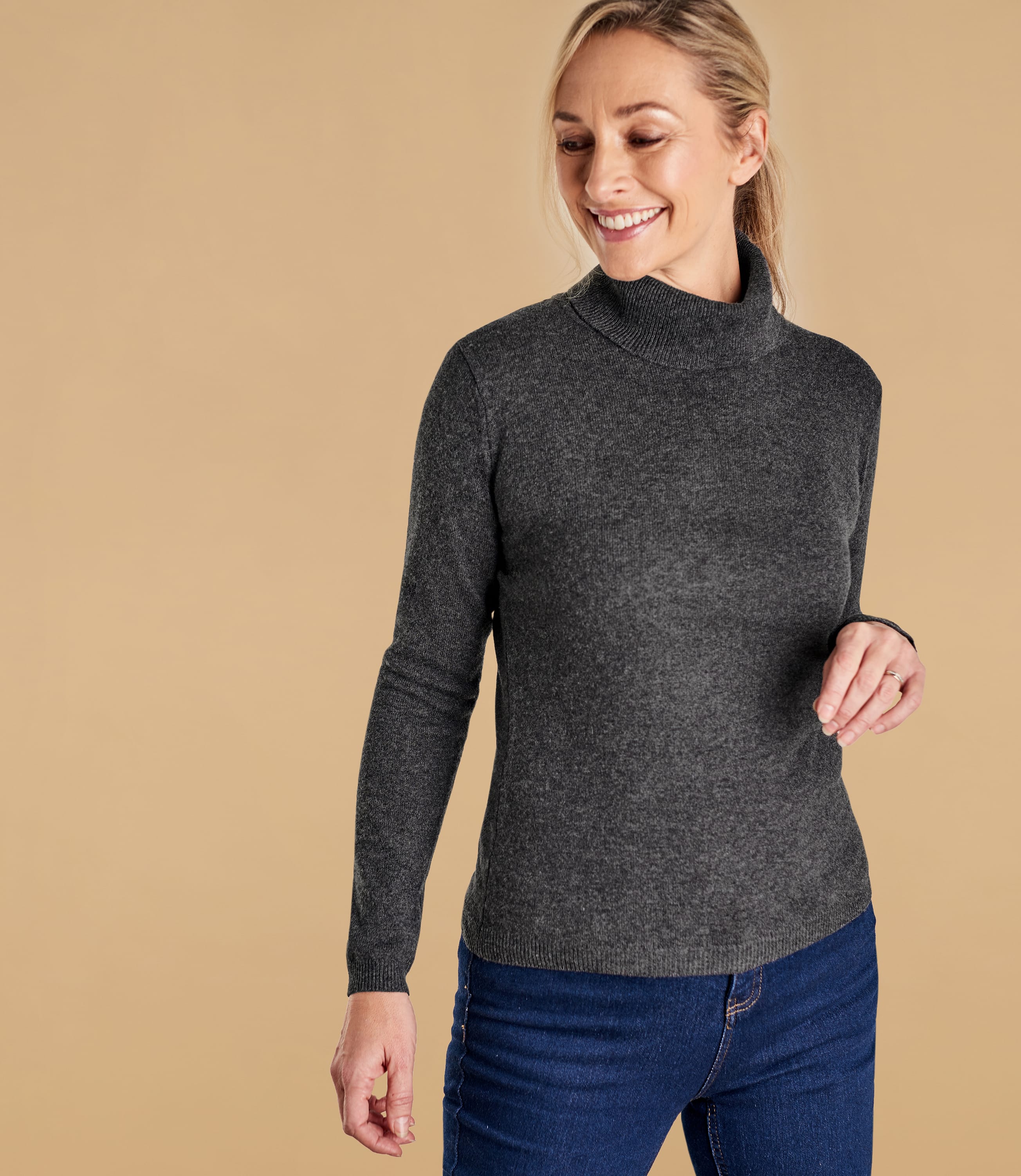 Women's Jumpers | Natural Ladies Jumpers | WoolOvers AU