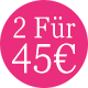 2 für 45€ Damen T-Shirts
