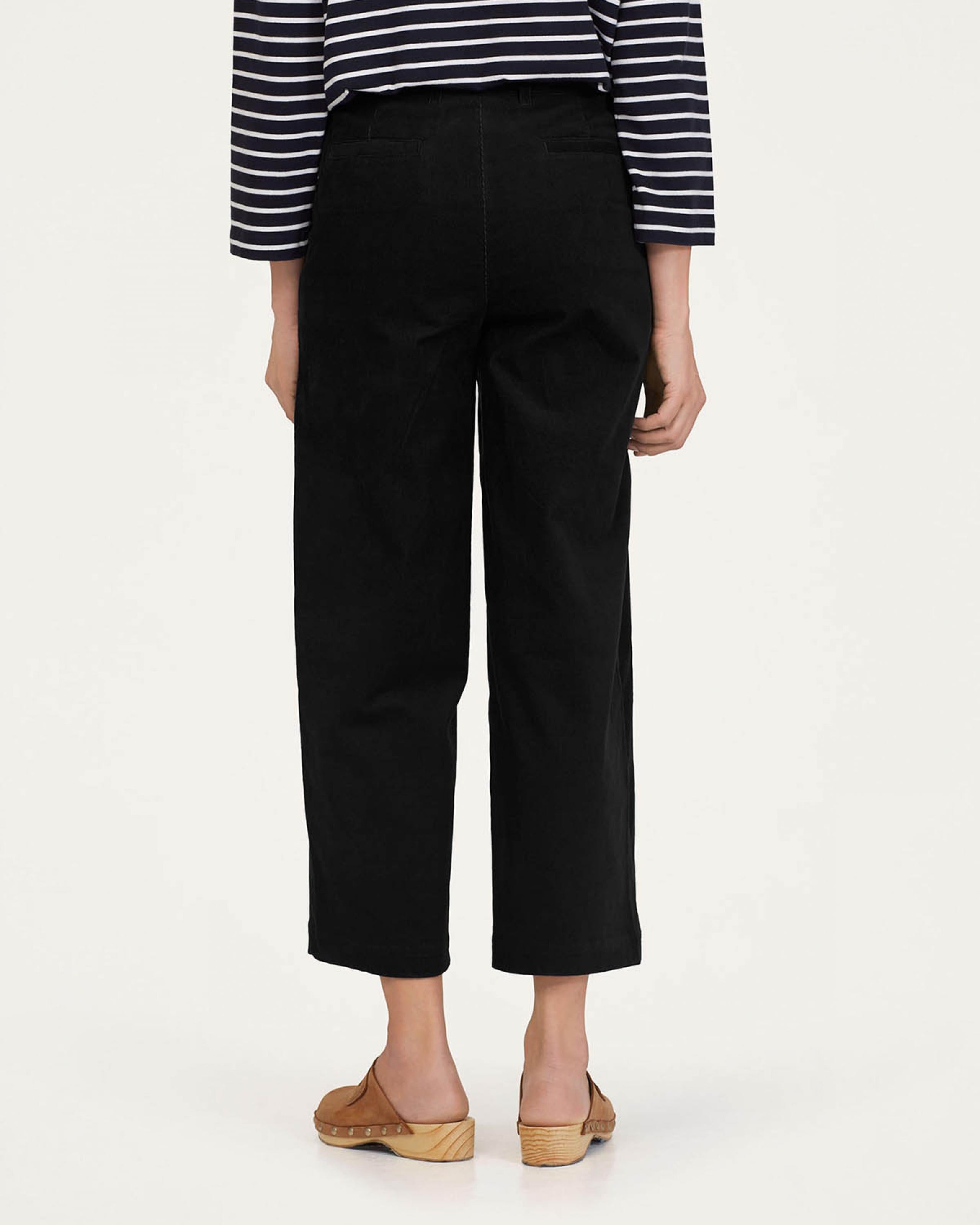 Jeans culotte wide leg da Donna