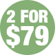 Mix and Match - 2 for $79 Cotton Polo Shirts