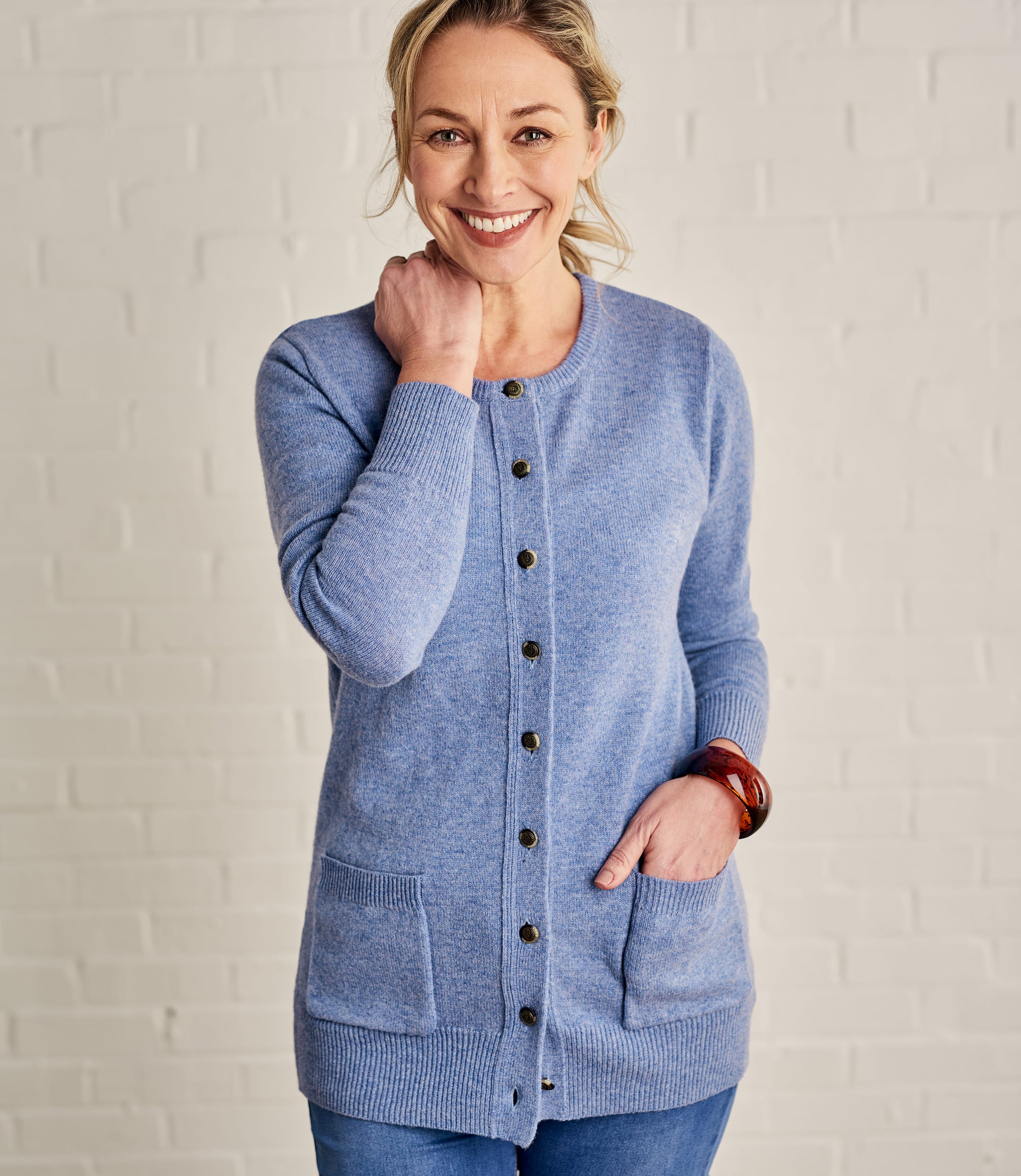Everyday Cardigan Sky Blue Everyday Cardigan Sky Blue