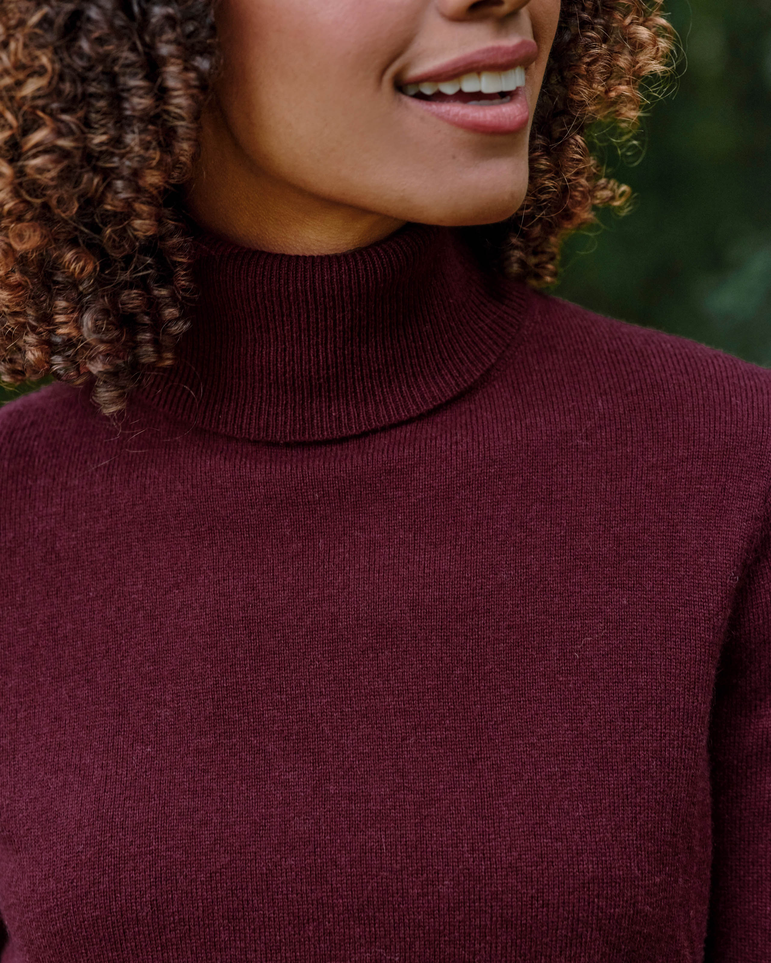 Selin - damen-rollkragenpullover aus kaschmir main image 1