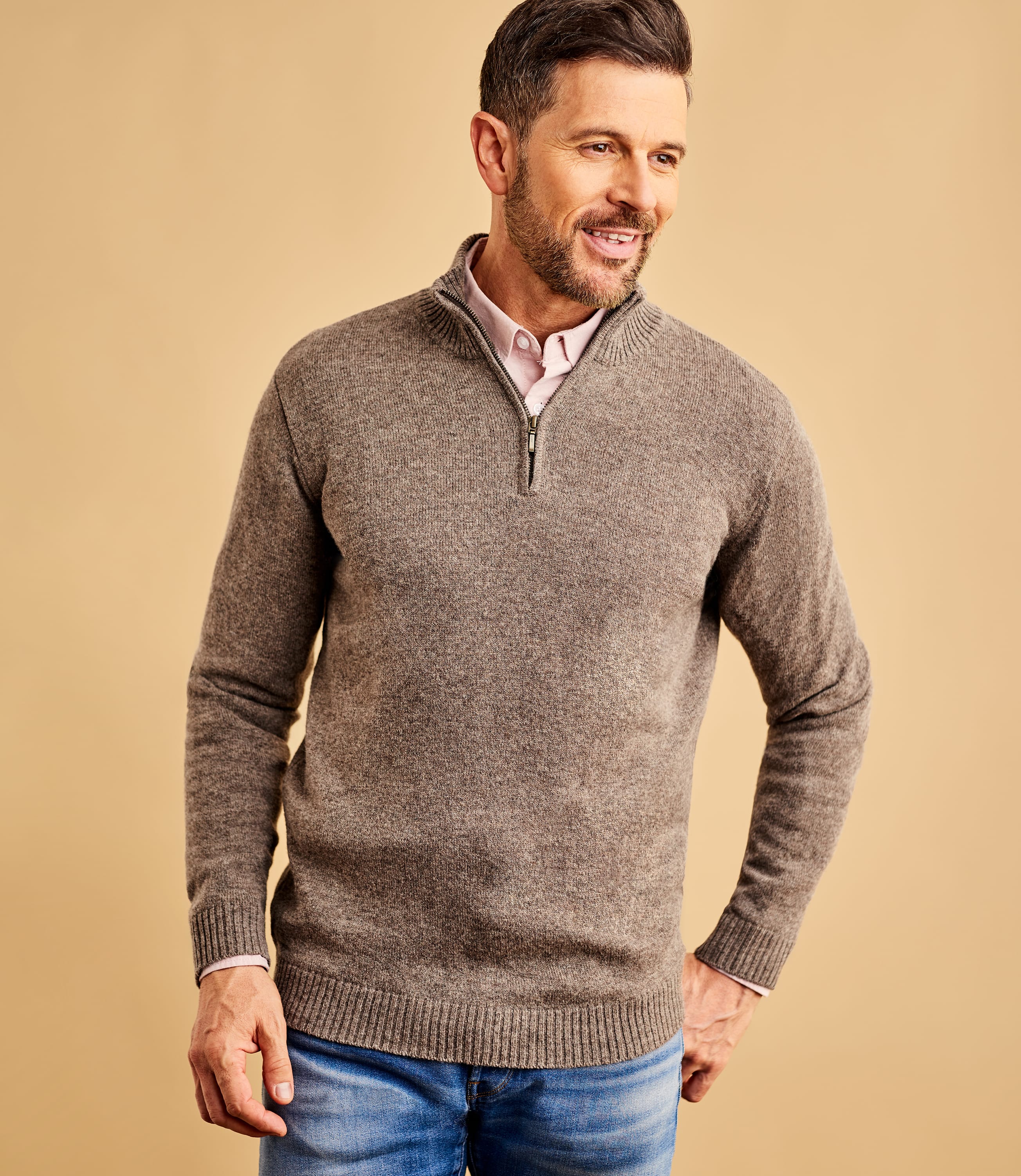 Mens Jumpers & Sweaters | Jumpers for Men | WoolOvers UK