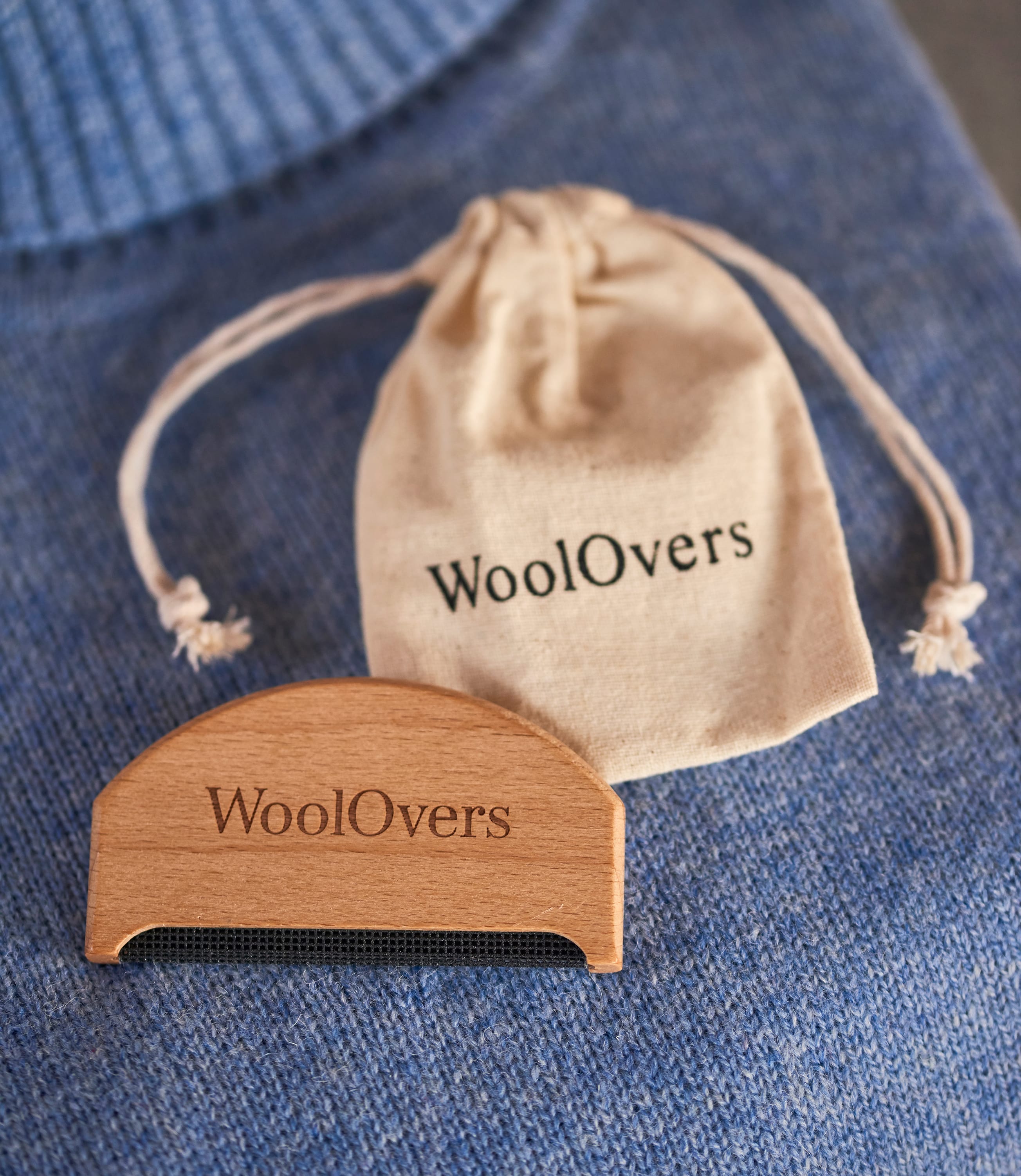 Natural WoolOvers Pilling Comb WoolOvers UK