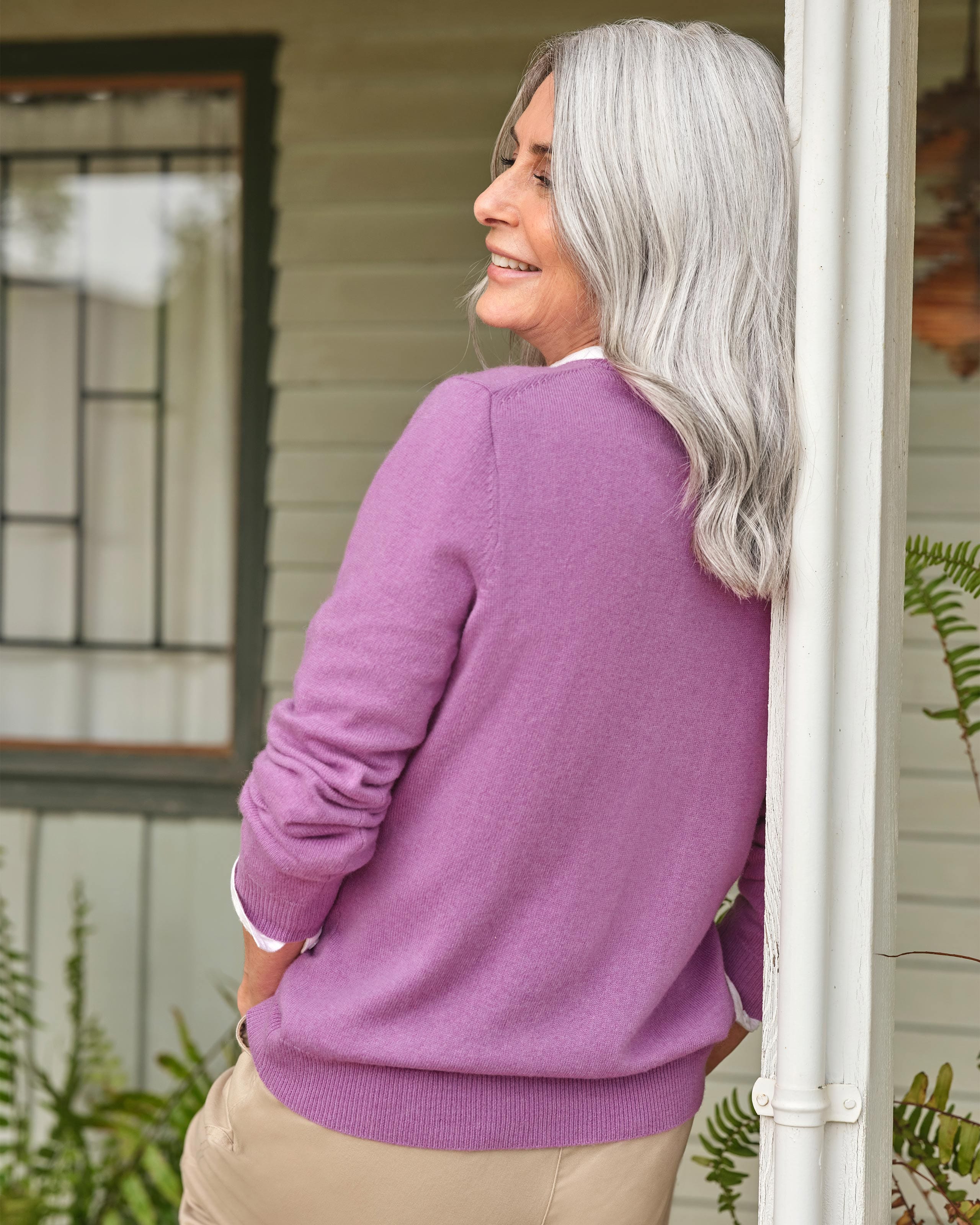 Claver Horse Sweater II Light Pink main image 0