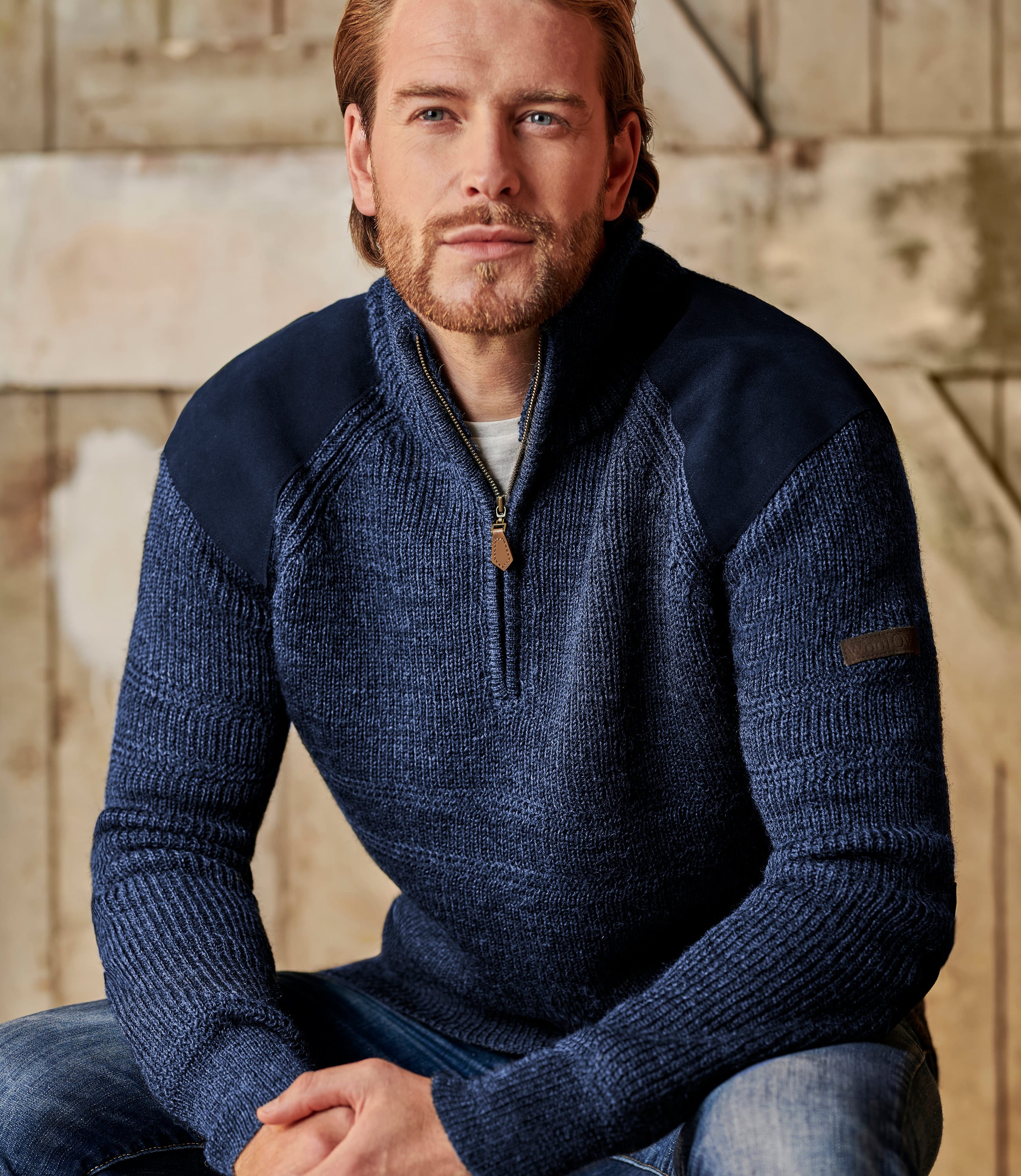 Shop 100 Wool Jumper Mens | UP TO 57% OFF