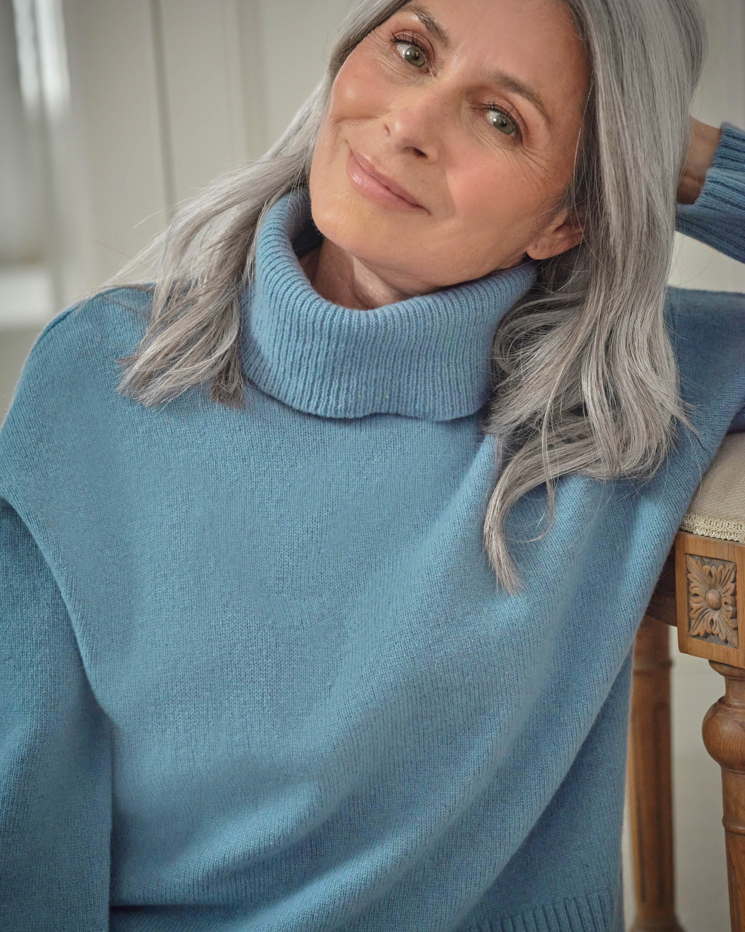 Braelyn™ | Pullover mit hohem Kragen