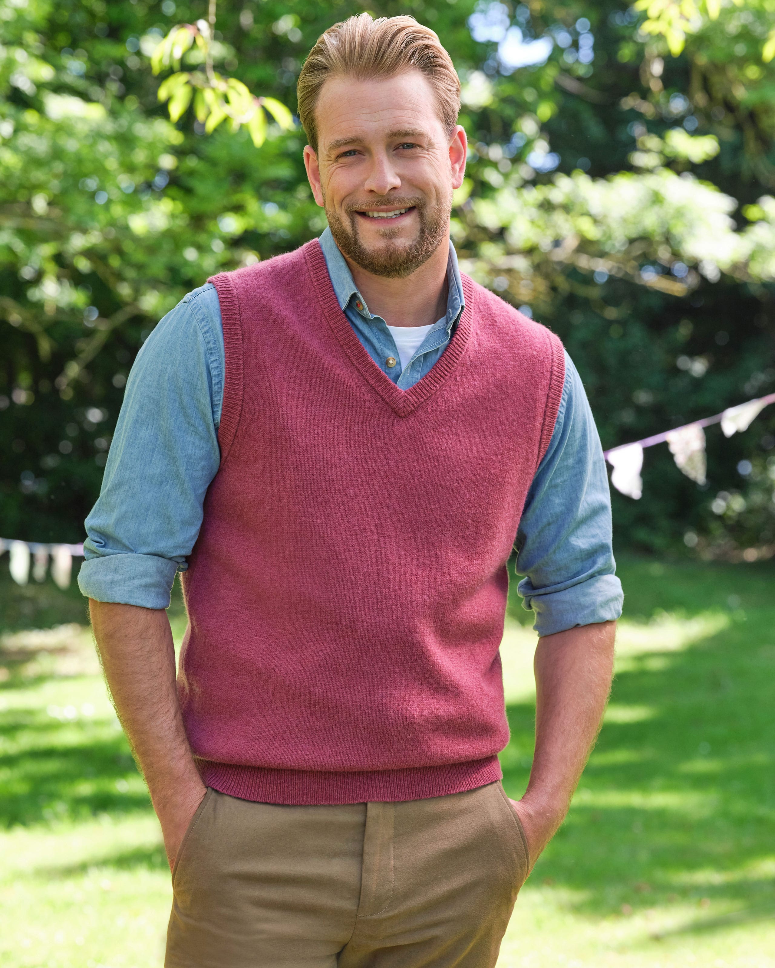 Men | Sleeveless Knitwear