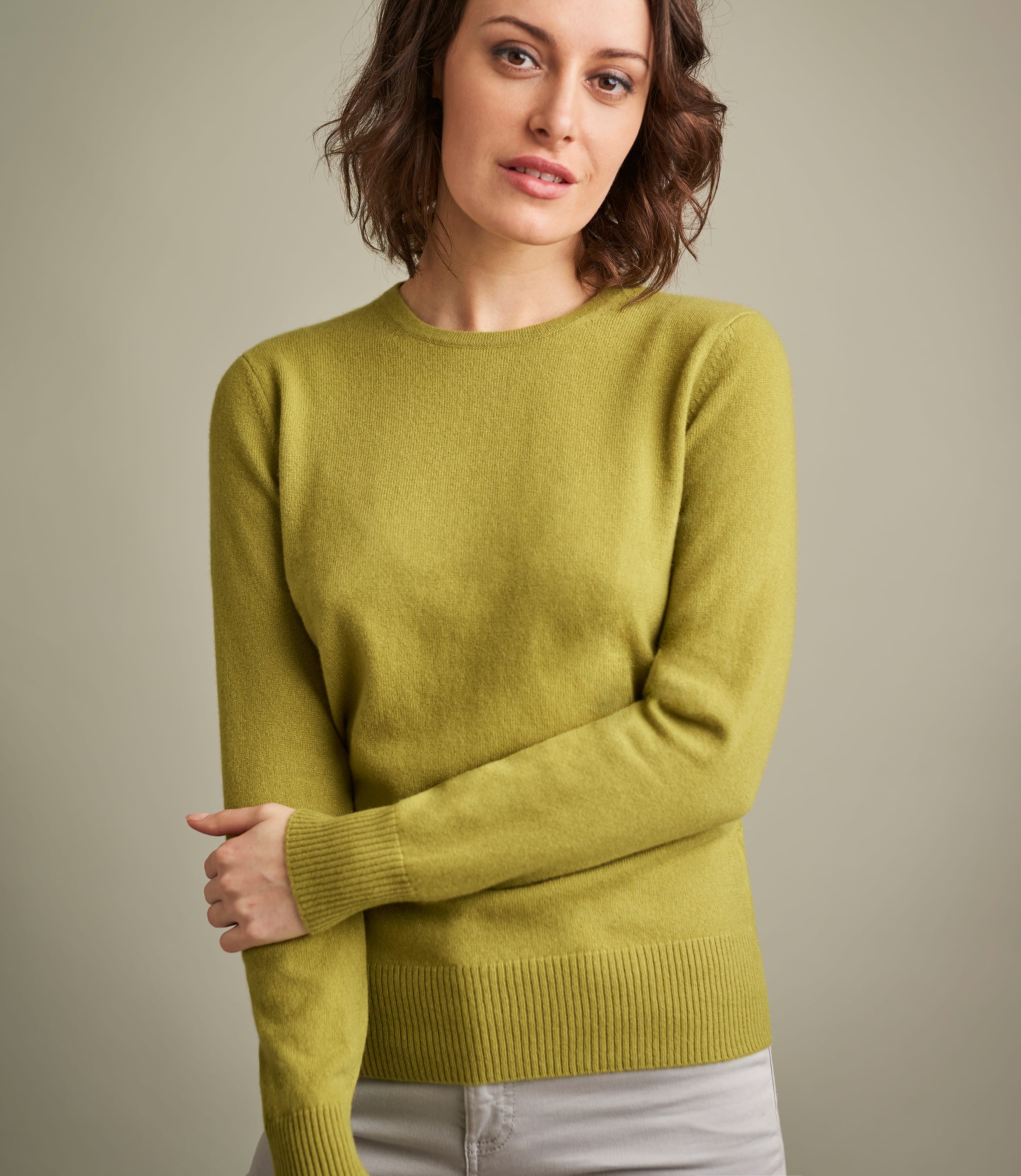 Women's 100% Pure Cashmere Jumpers & Sweaters | WoolOvers UK