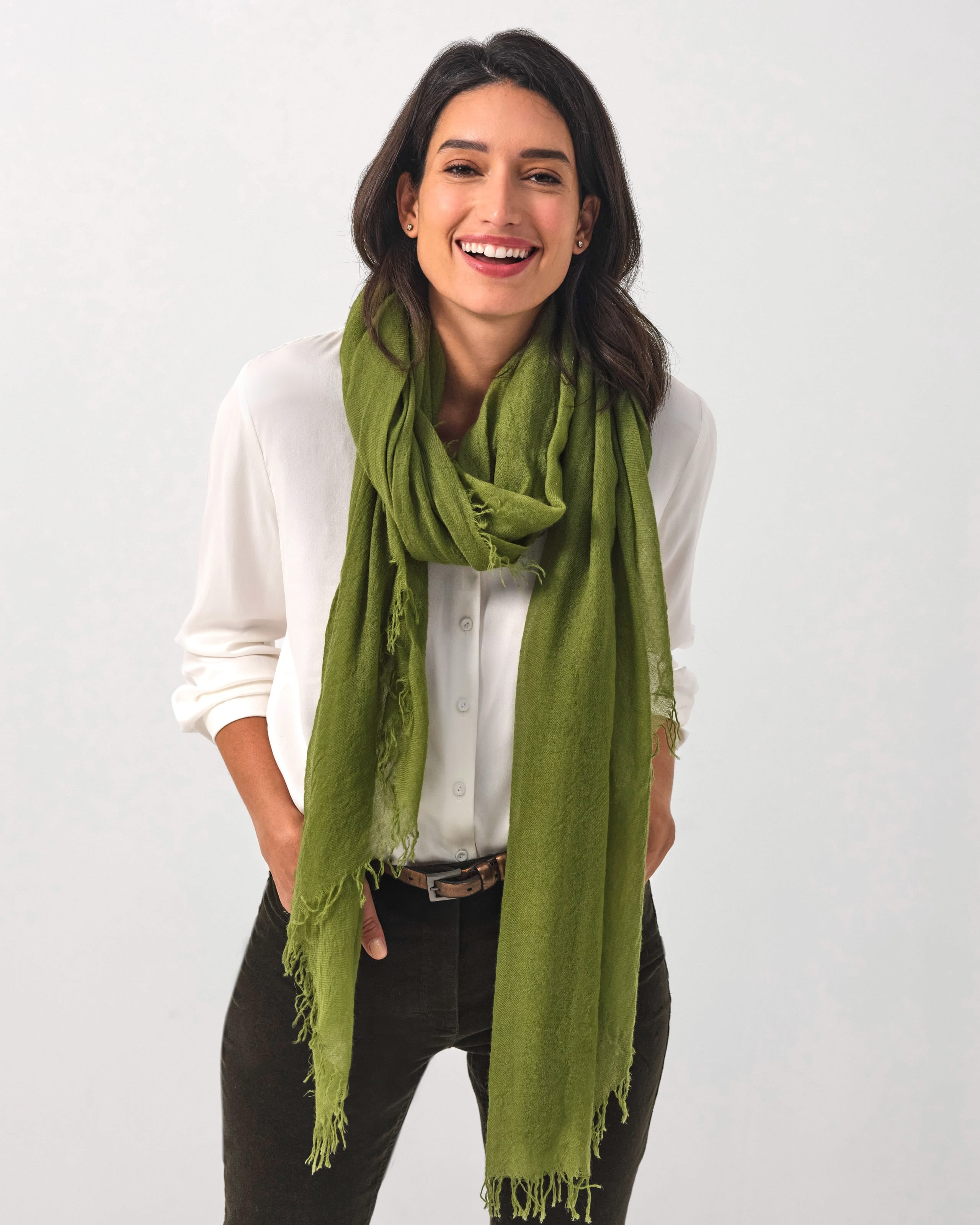 High Quality Womens Scarves | Wool Scarf | WoolOvers UK