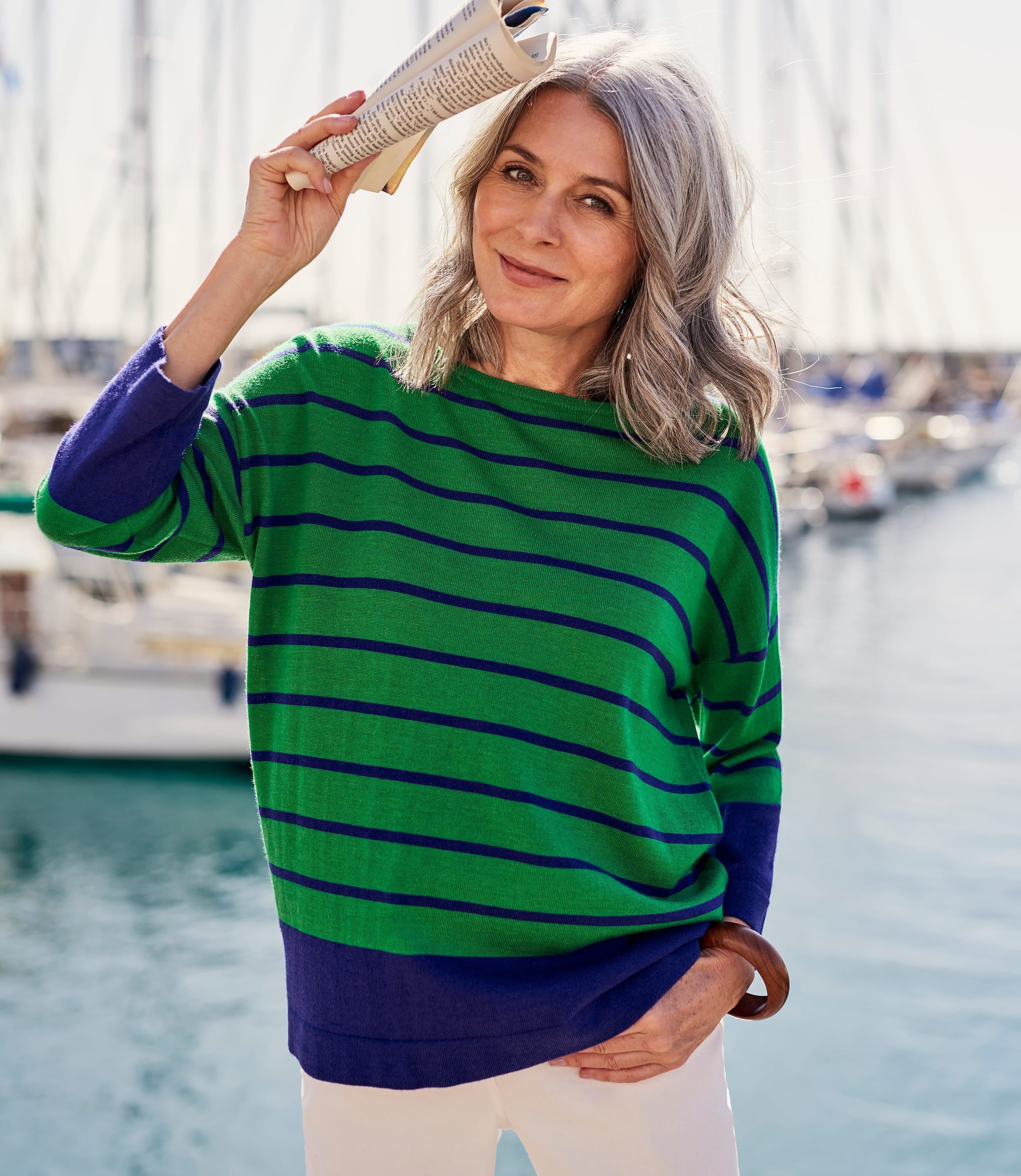 pullover blau grün damen