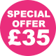 Special Offer - Elastic Back Linen Culottes for £35