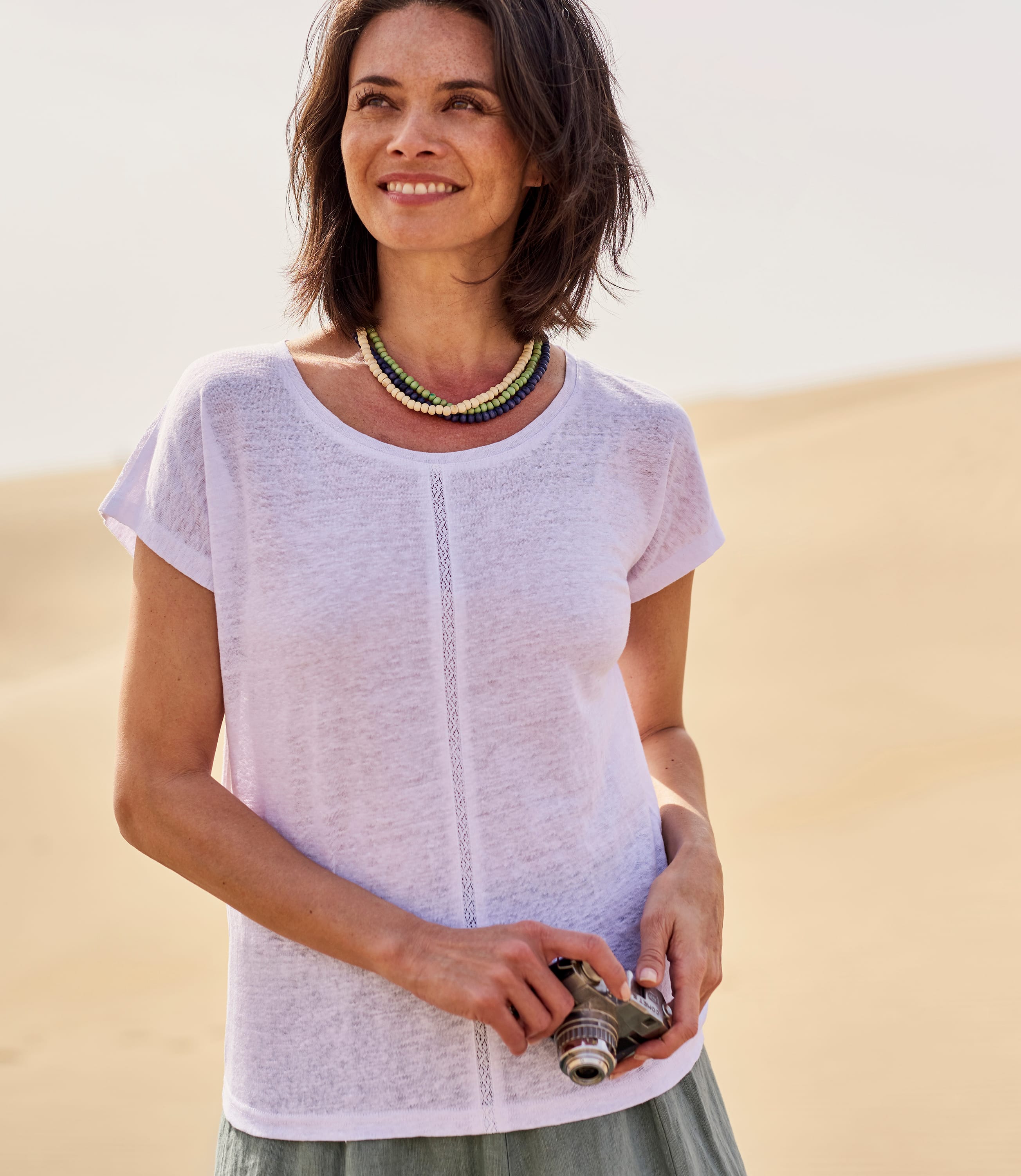 linen jersey tops uk