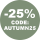 25 off autumn edit