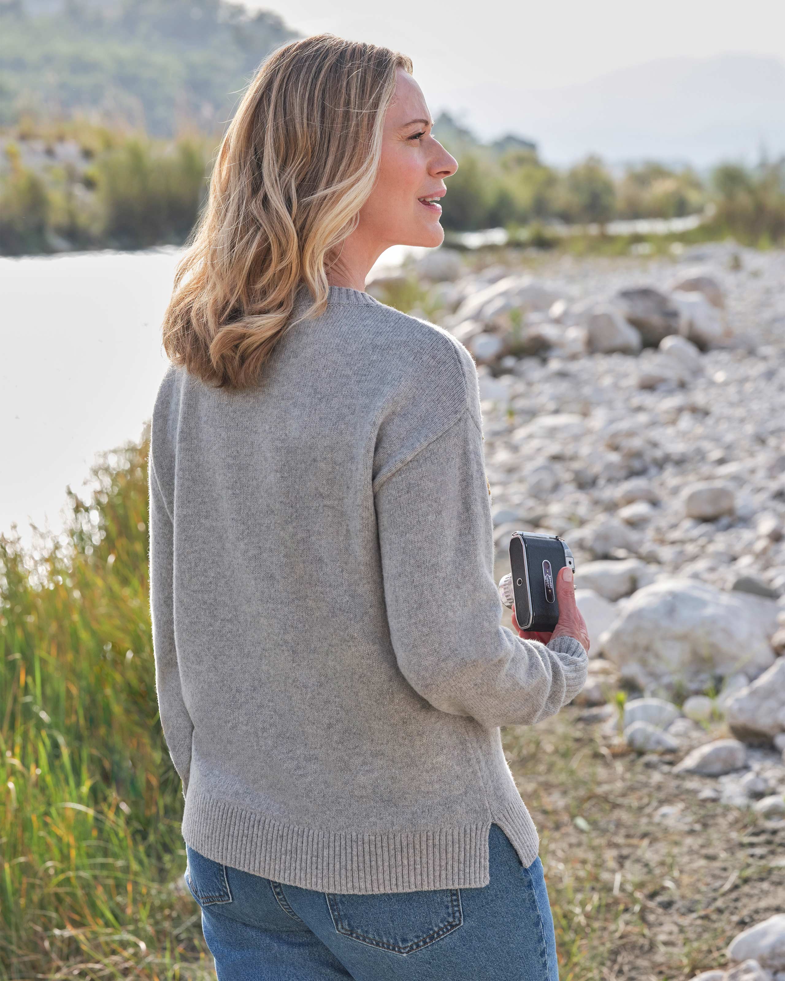 Efaar Tapestry Relaxed Seashore Style Jumper main image 1