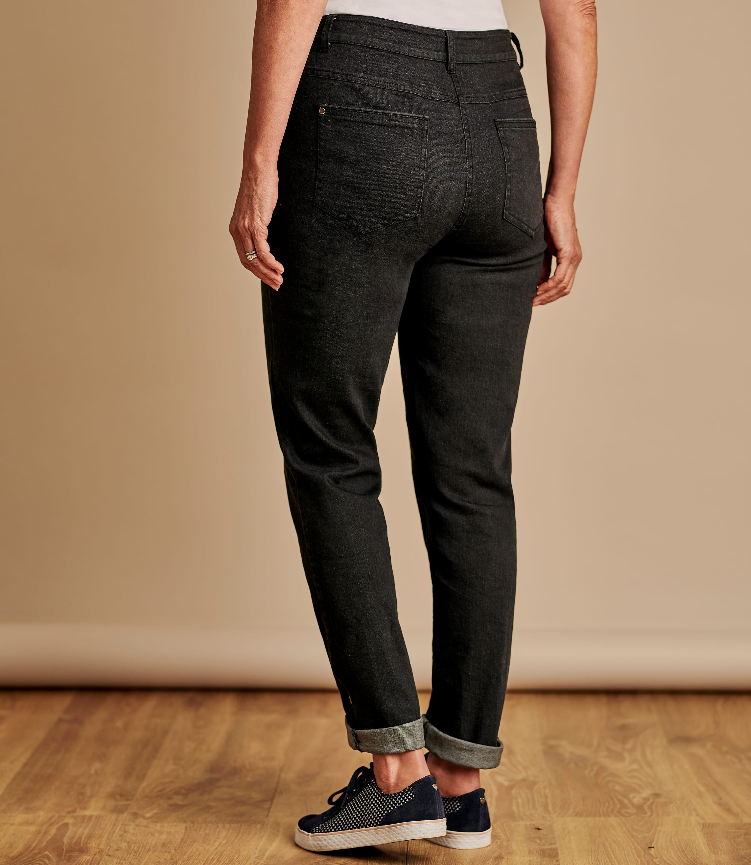 charcoal black jeans