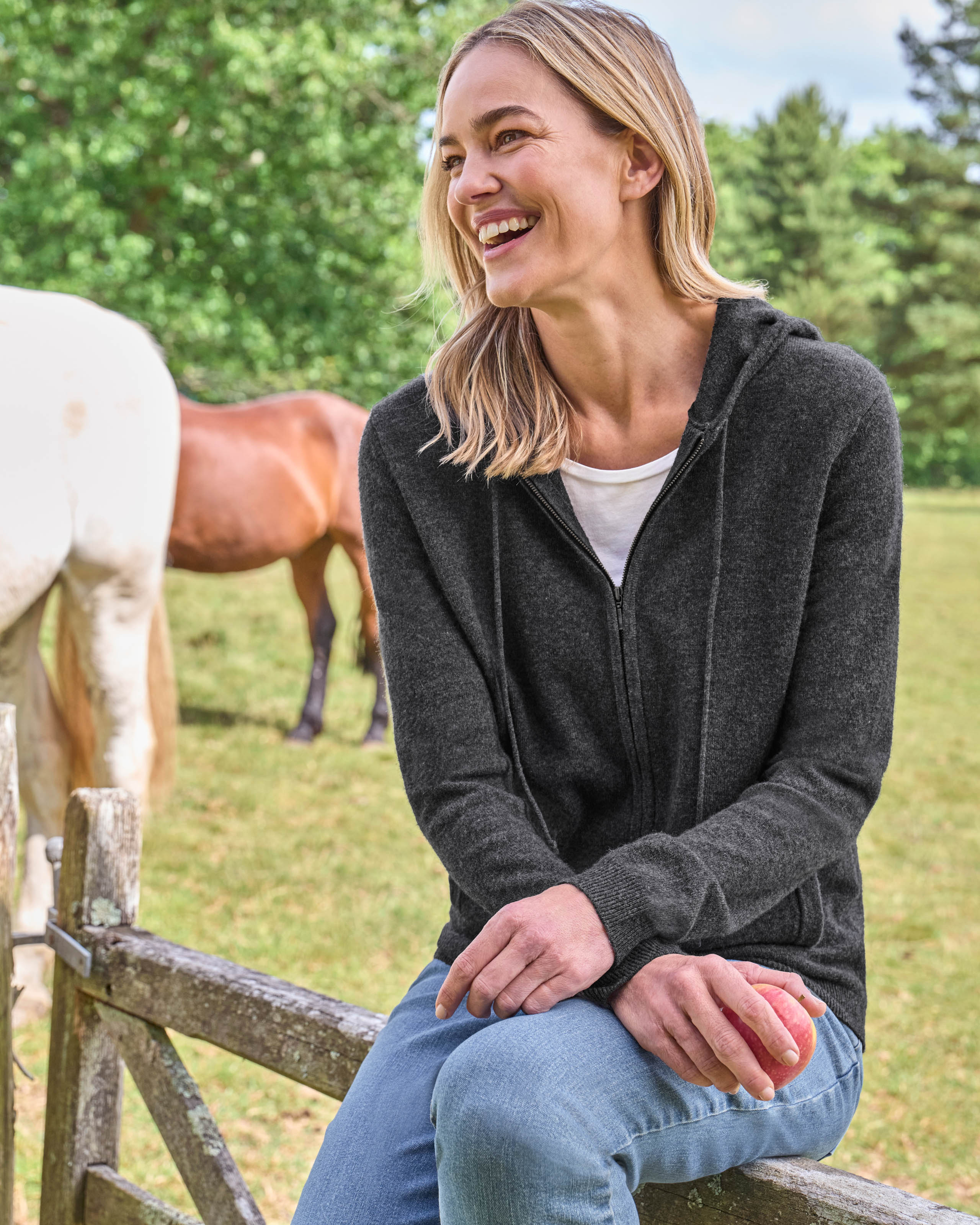 Sheree Hoodie - Charcoal